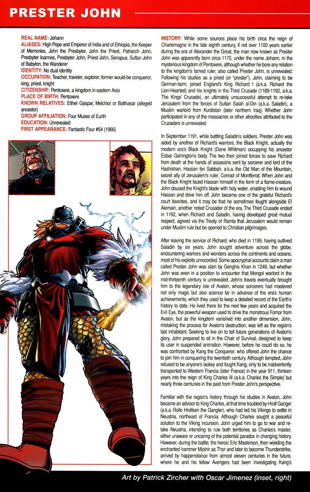 All-New Official Handbook of the Marvel Universe A to Z issue 8 - Page 52