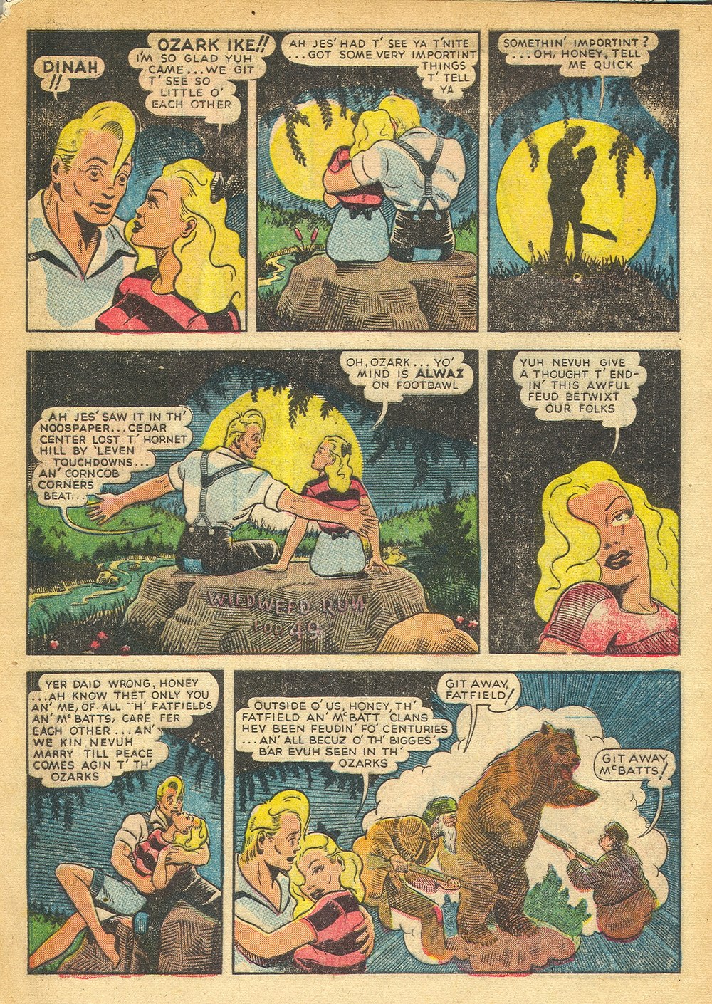 Read online Four Color Comics comic -  Issue #180 - 4