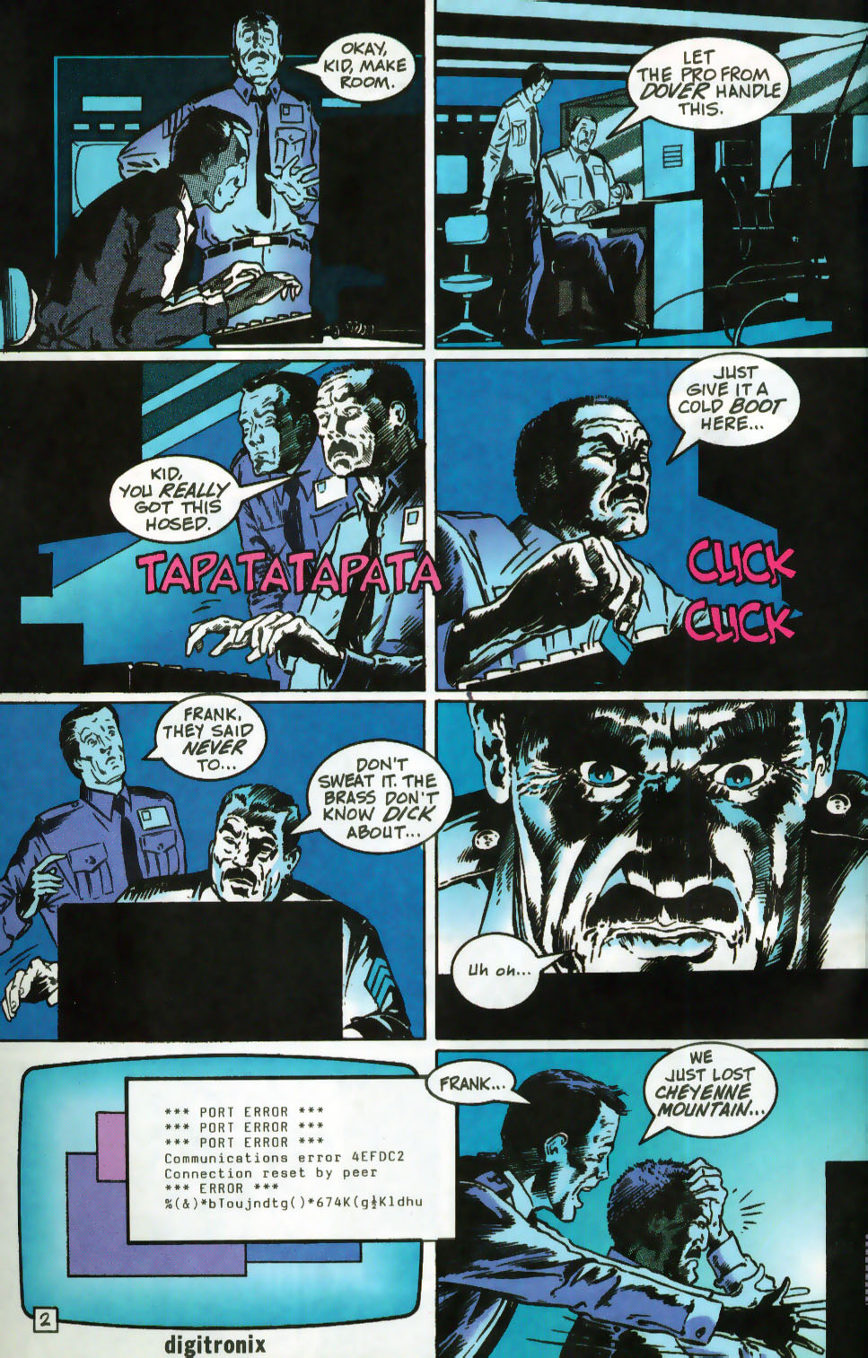 Read online The Hacker Files comic -  Issue #1 - 3