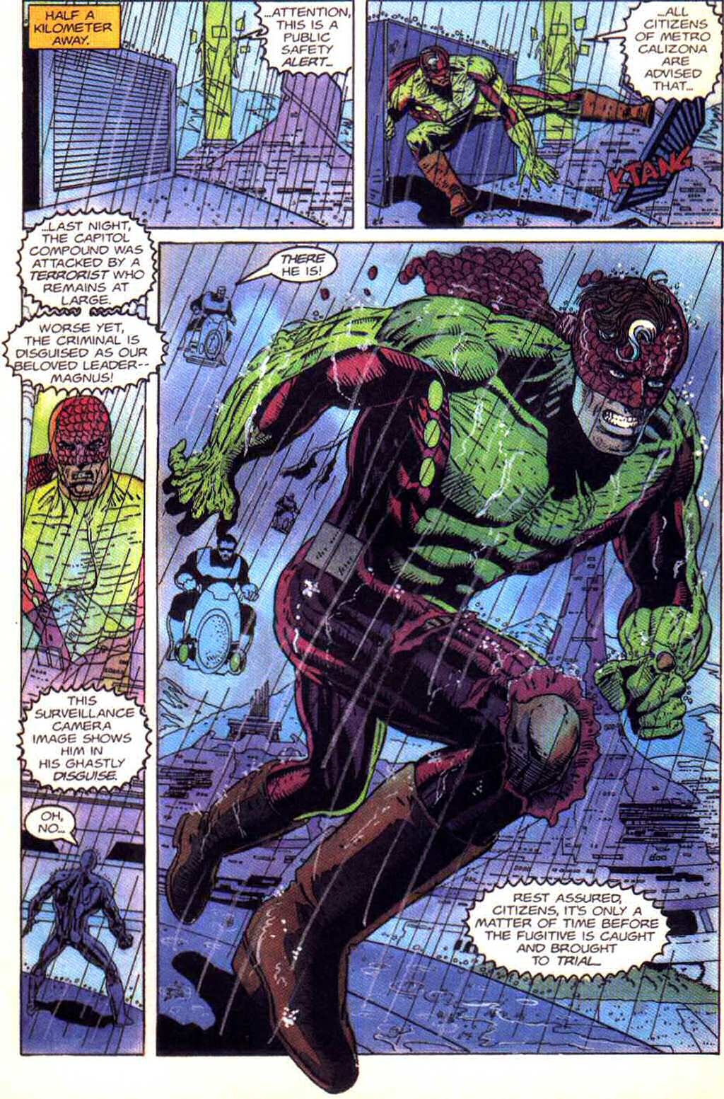 Read online Magnus Robot Fighter (1991) comic -  Issue #45 - 7