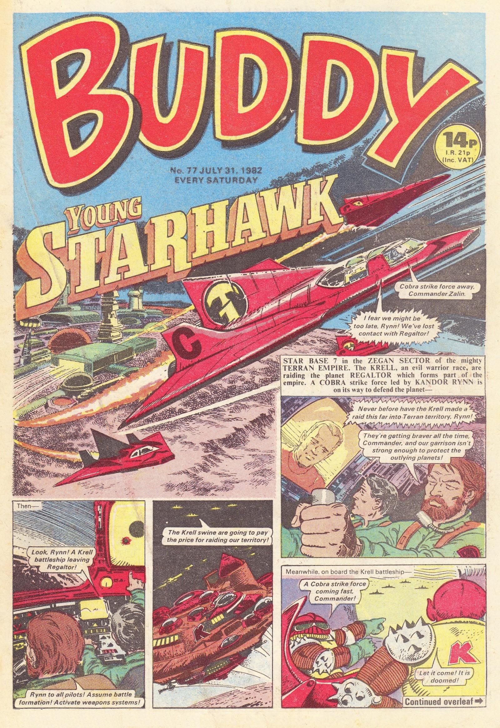 Read online Buddy comic -  Issue #77 - 1