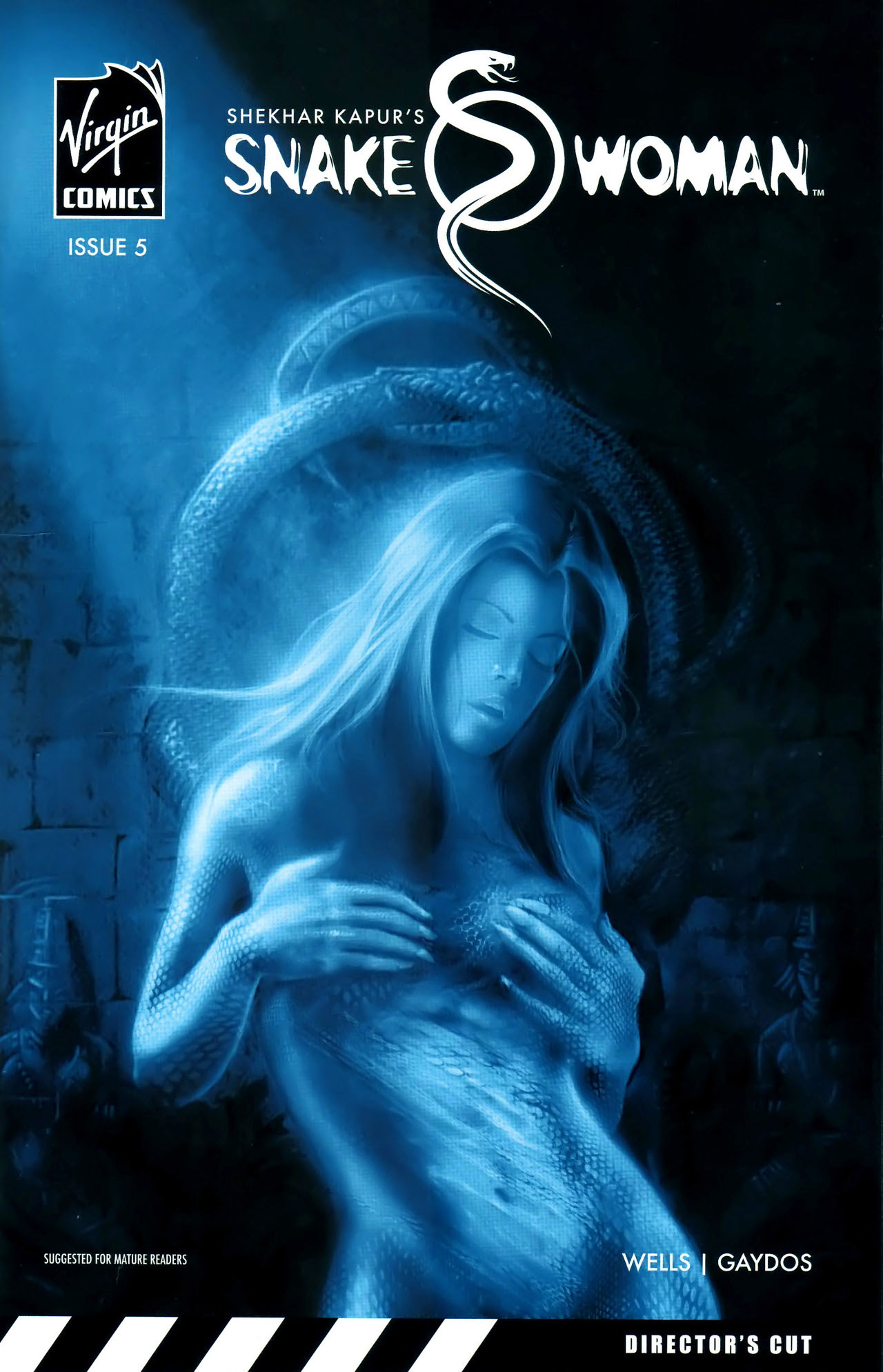 Read online Snake Woman comic -  Issue #5 - 1