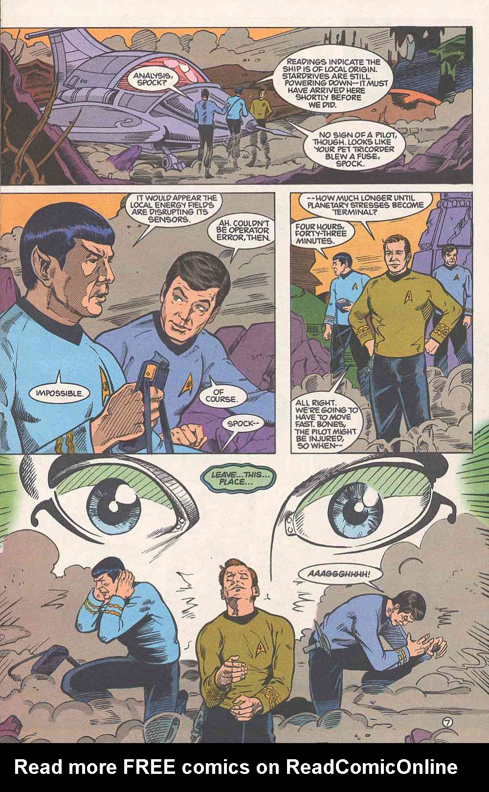 Read online Star Trek (1989) comic -  Issue #16 - 8