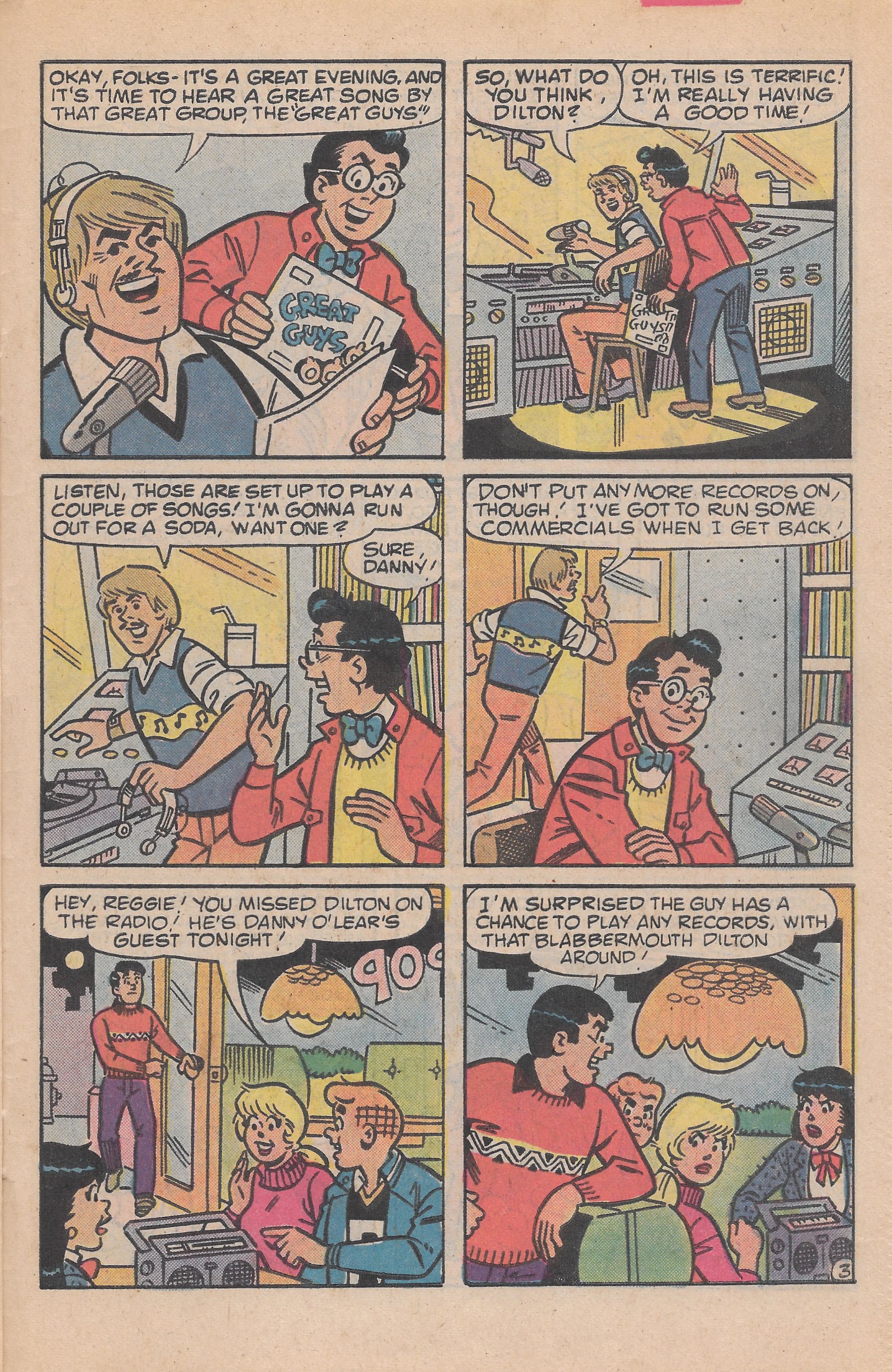 Read online Archie's Pals 'N' Gals (1952) comic -  Issue #168 - 31