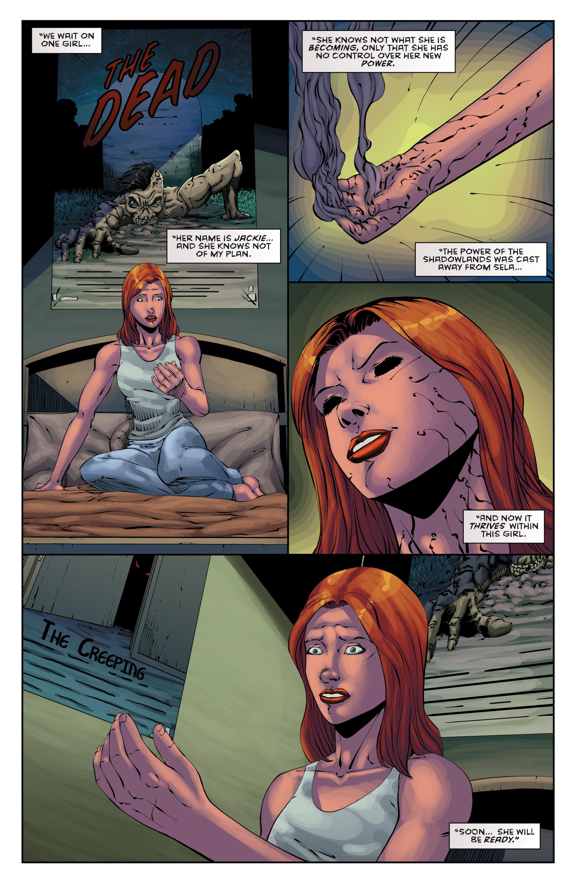 Read online Grimm Fairy Tales (2005) comic -  Issue # _Giant-Size 2013 - 37