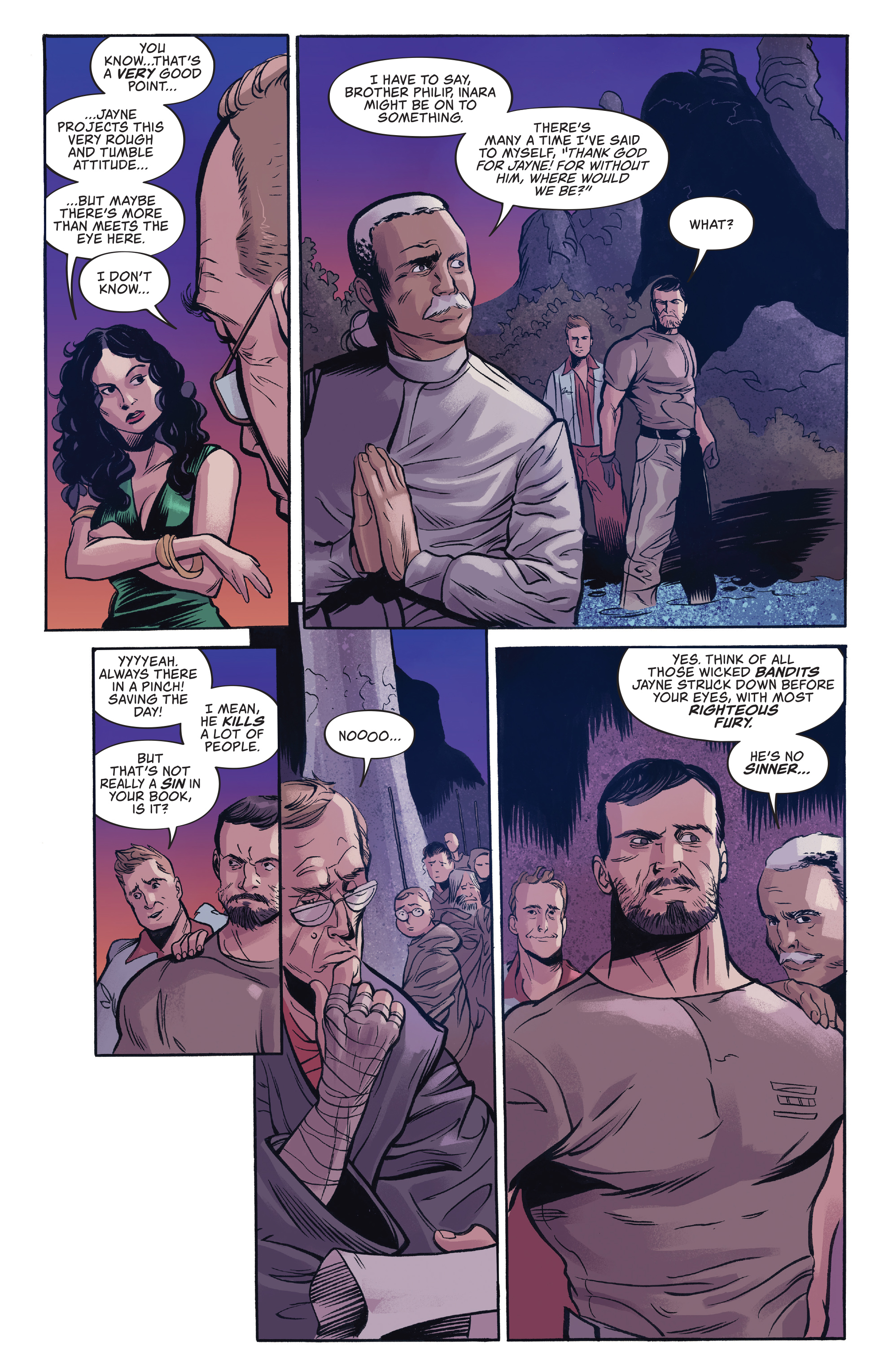 Read online Firefly comic -  Issue #4 - 14
