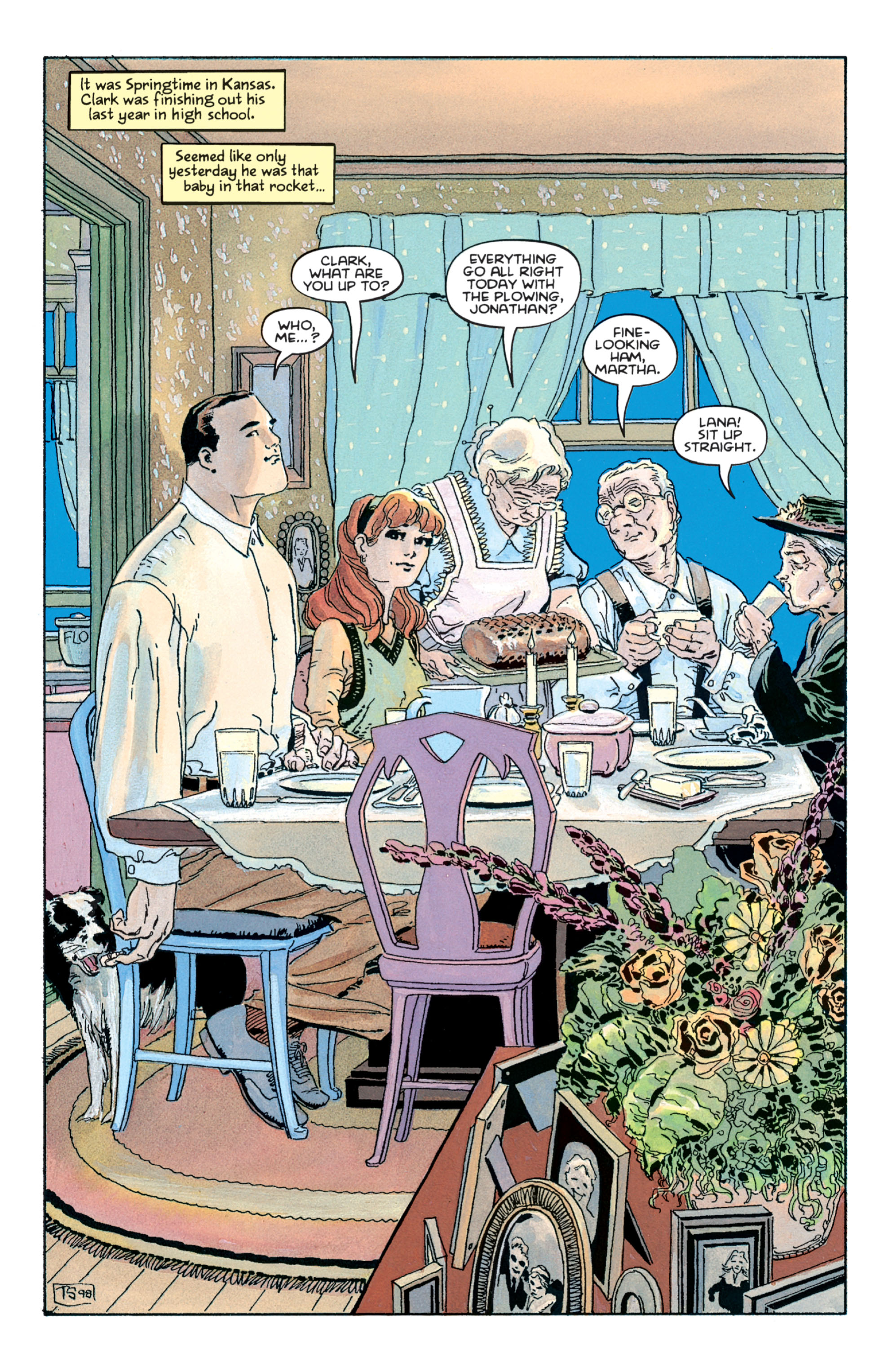 Read online Superman For All Seasons comic -  Issue #1 - 8