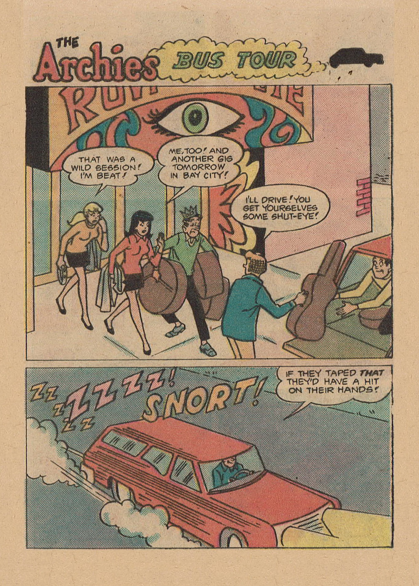 Read online Archie Digest Magazine comic -  Issue #44 - 101