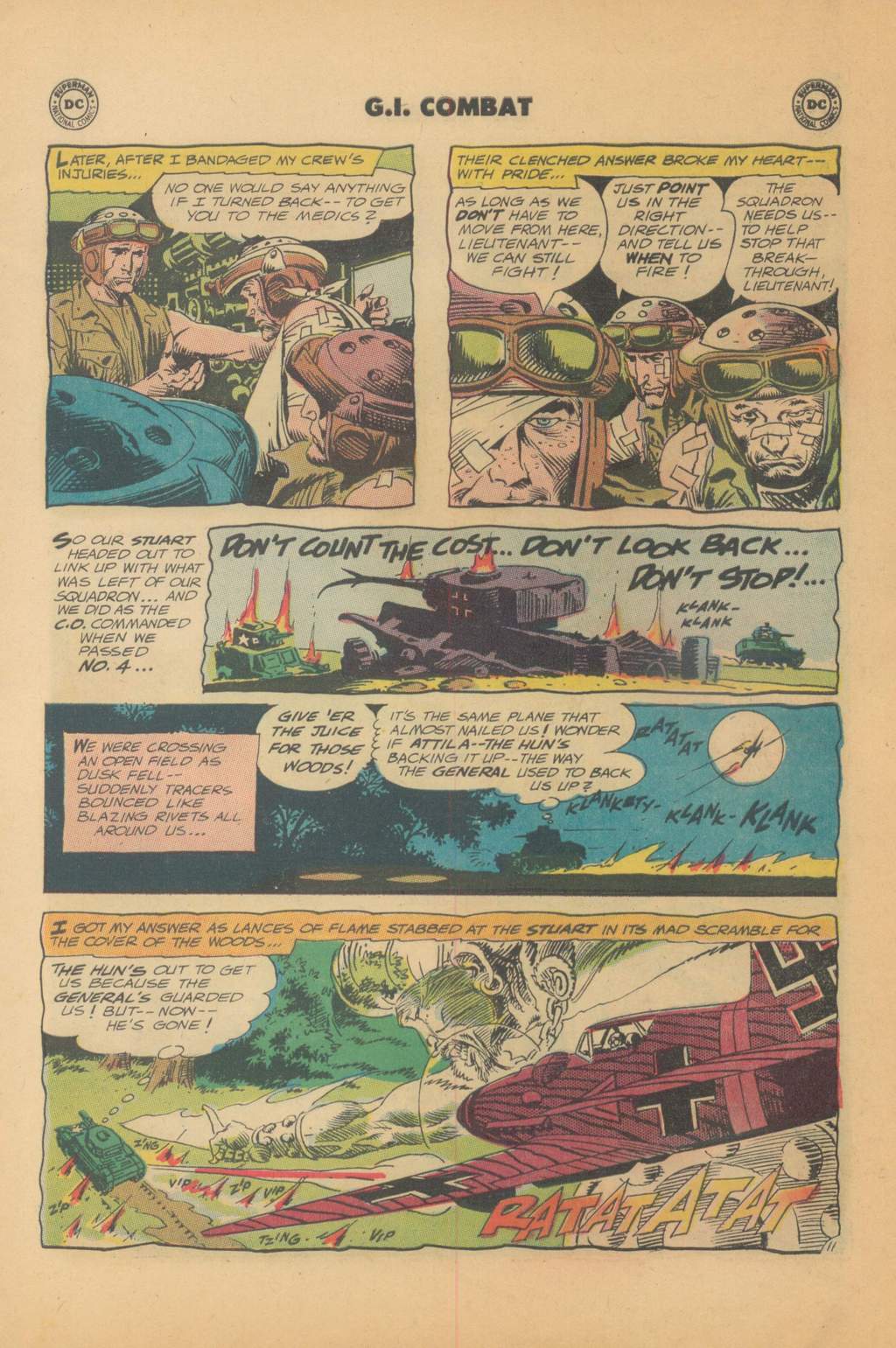 Read online G.I. Combat (1952) comic -  Issue #112 - 15
