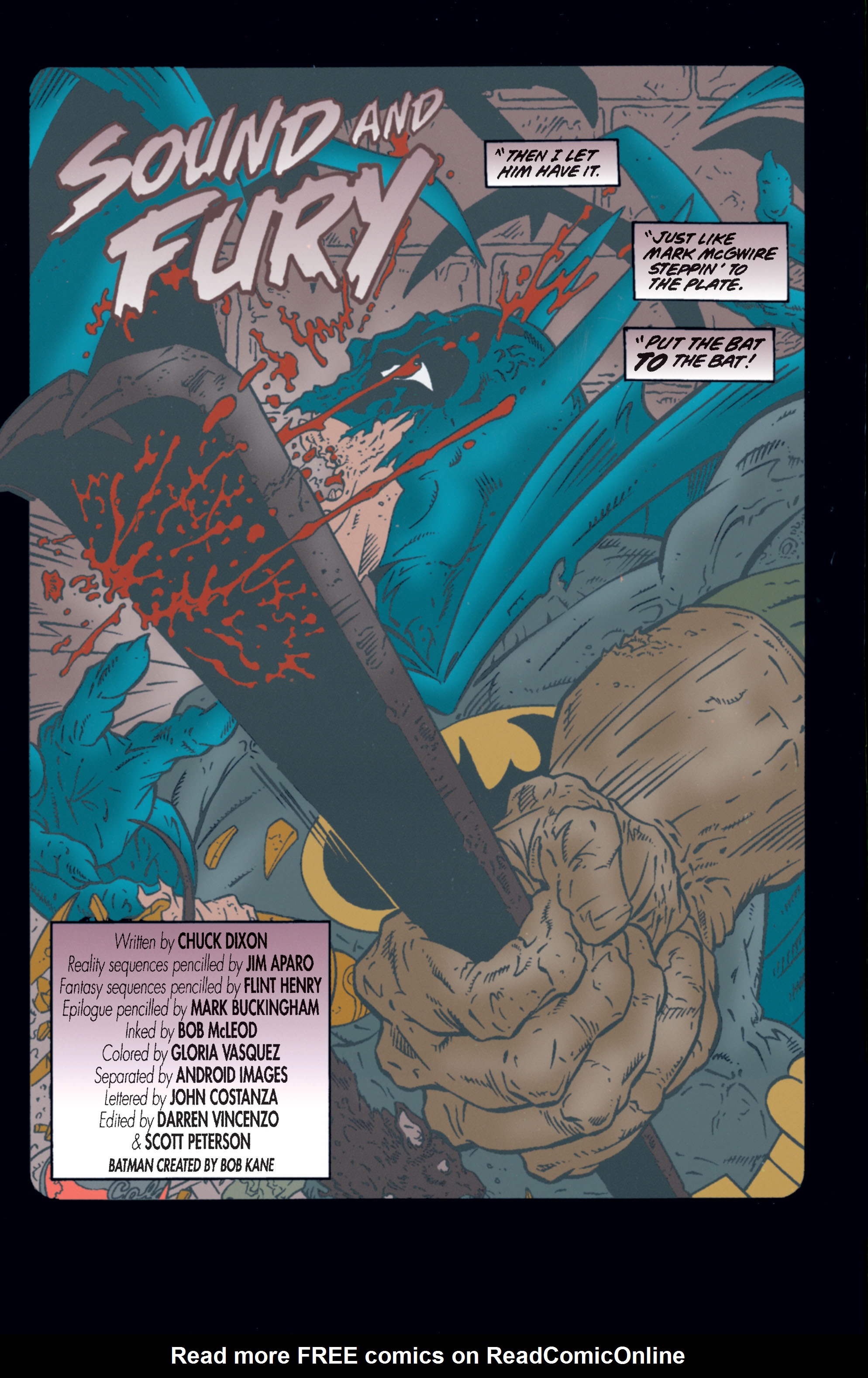 Read online Batman: Cataclysm comic -  Issue # _2015 TPB (Part 1) - 9