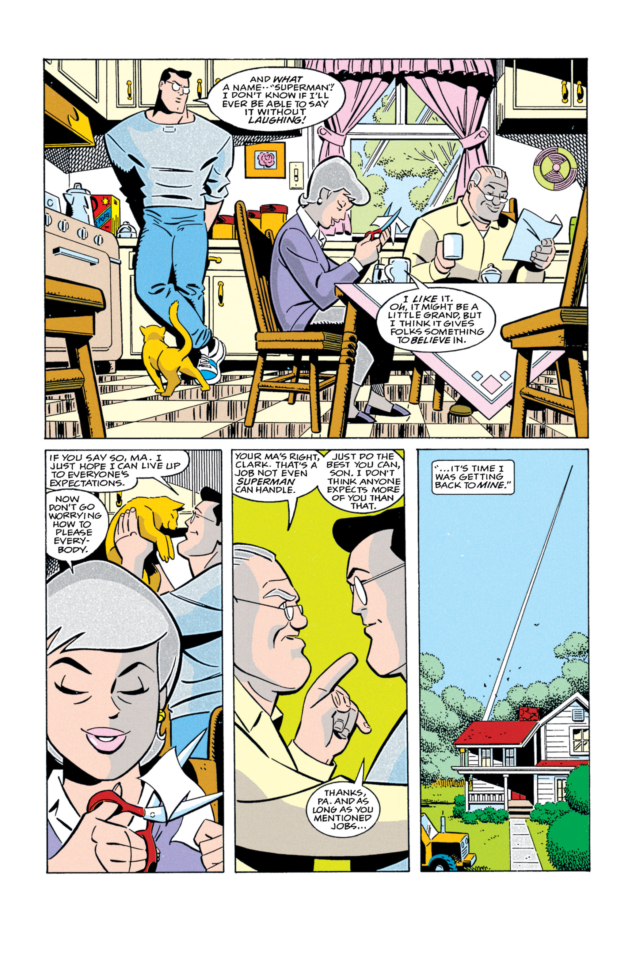 Read online Superman Adventures comic -  Issue # _2015 Edition TPB 1 (Part 1) - 14