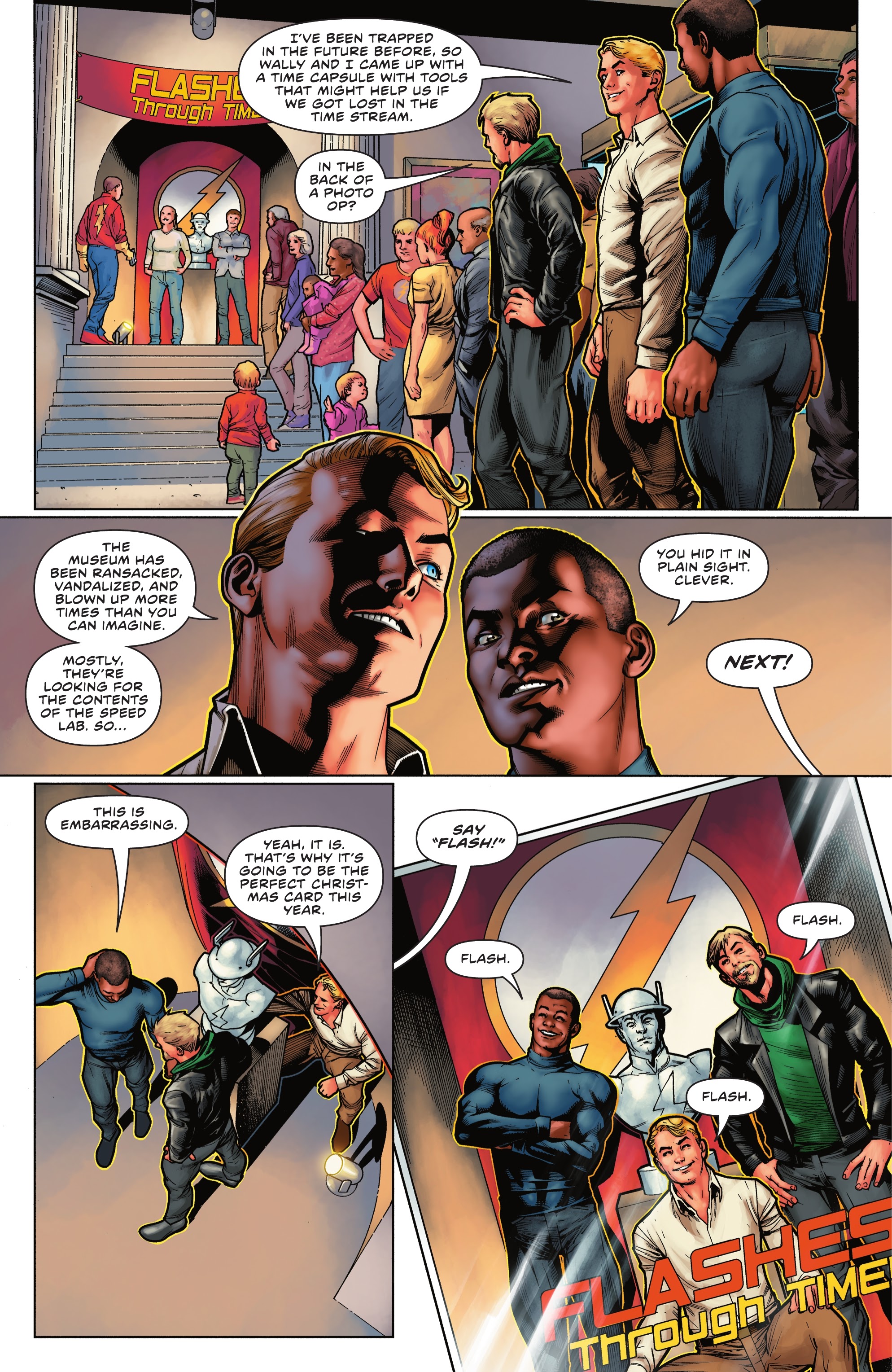 Read online The Flash (2016) comic -  Issue #769 - 14
