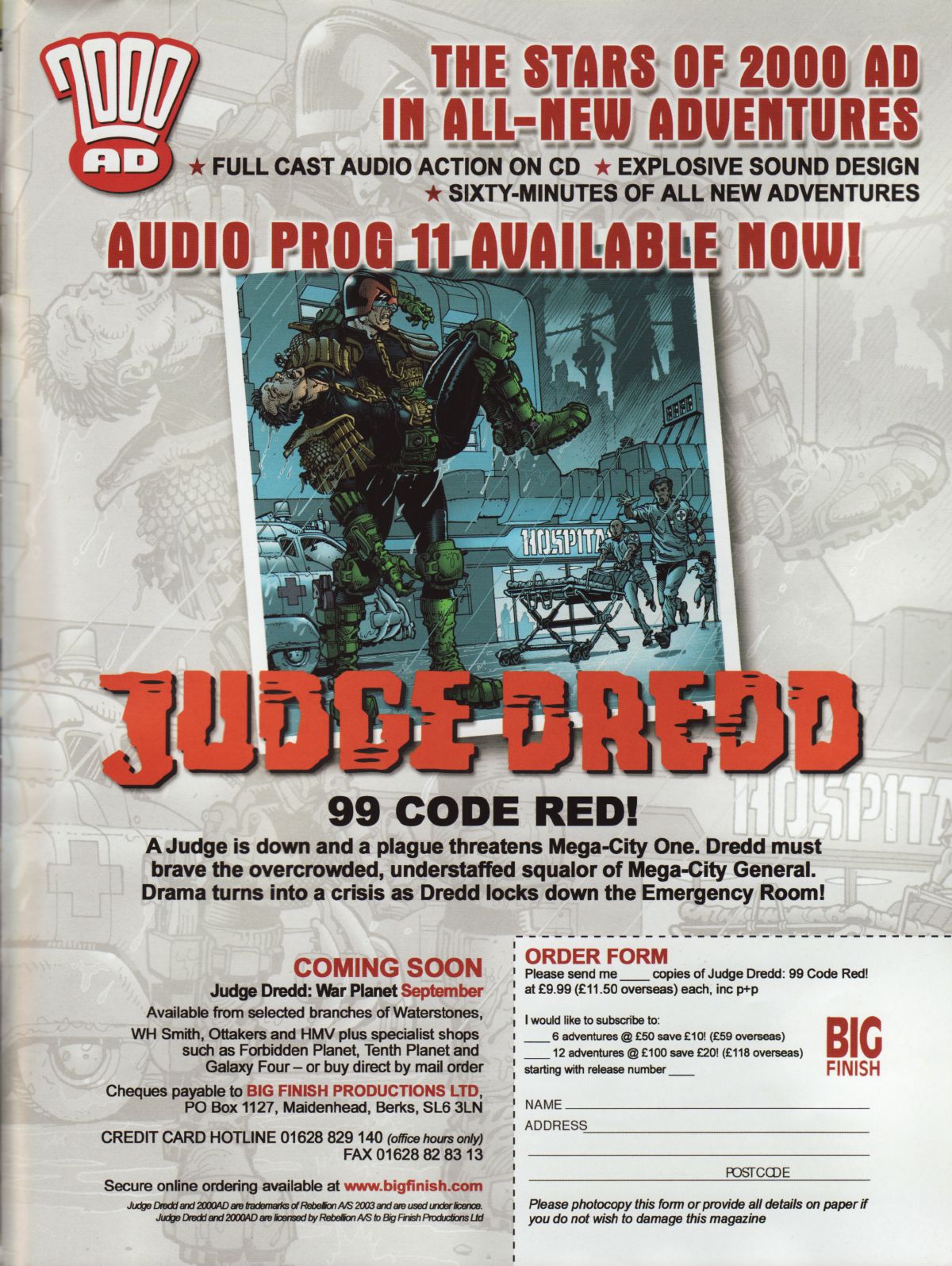Read online Judge Dredd Megazine (Vol. 5) comic -  Issue #209 - 99