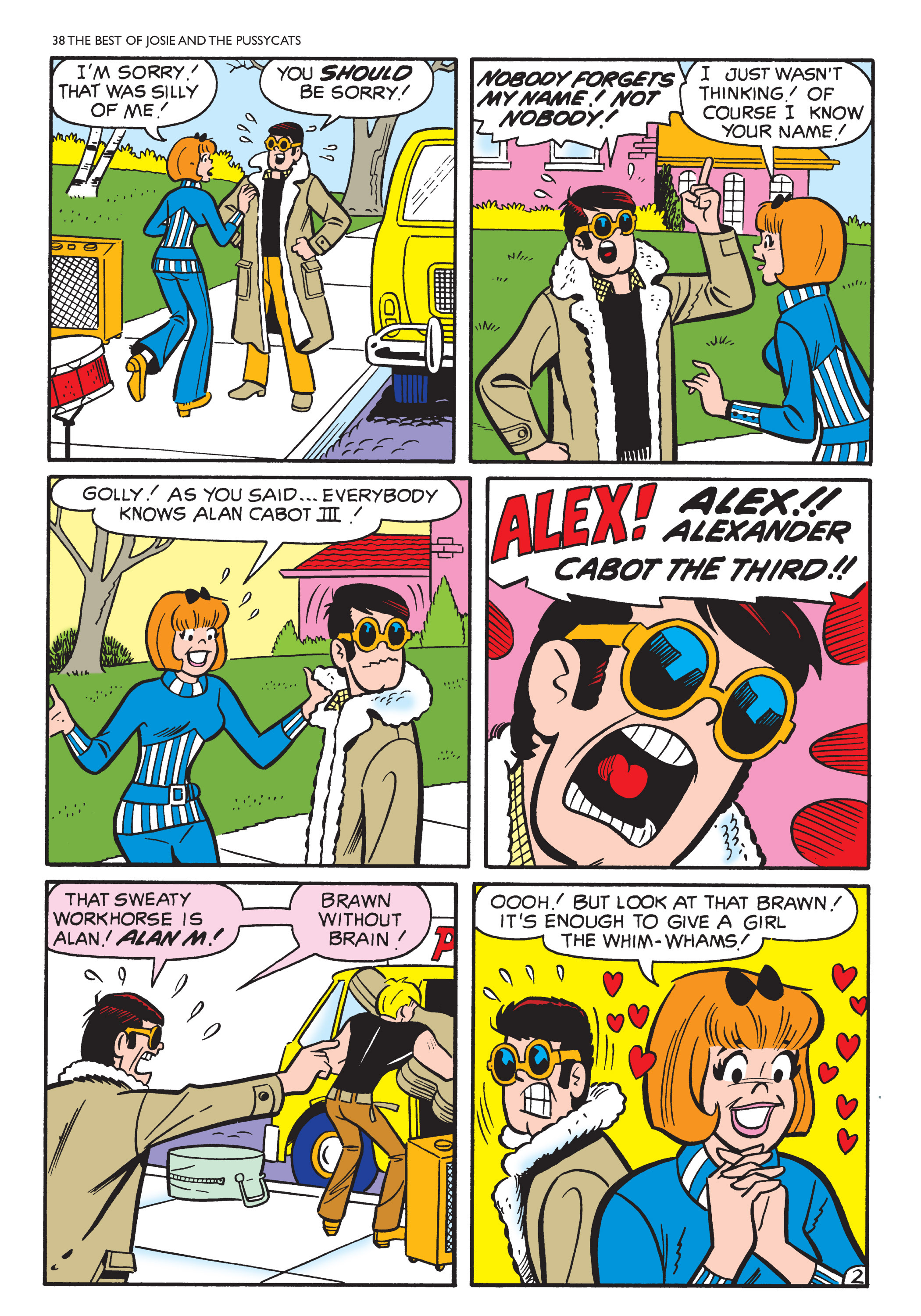 Read online Best Of Josie And The Pussycats comic -  Issue # TPB - 40