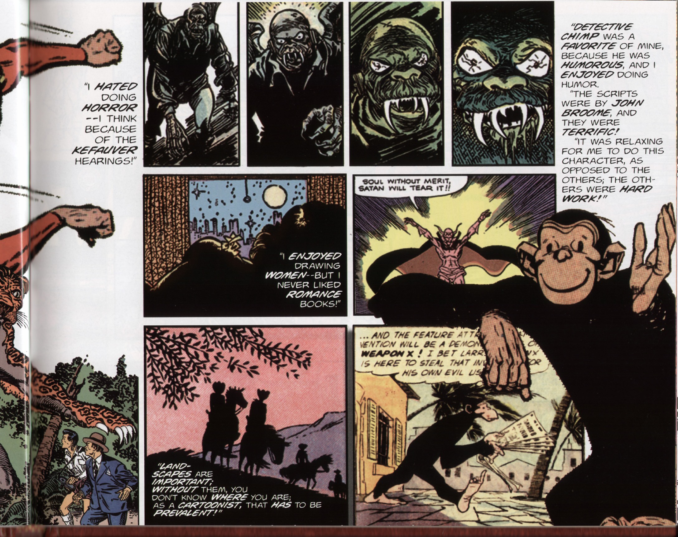Read online Amazing World of Carmine Infantino comic -  Issue # TPB (Part 1) - 84