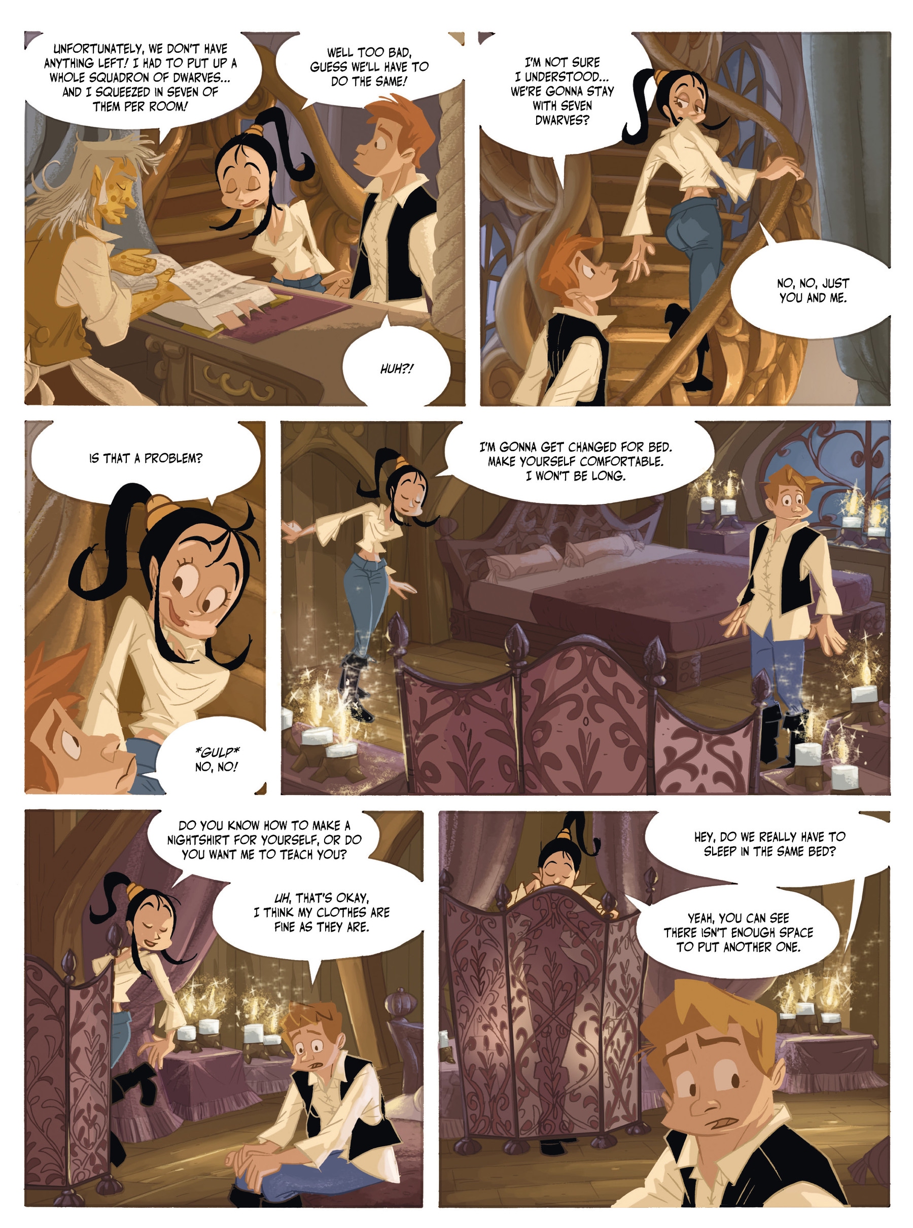 Read online Gregory and the Gargoyles comic -  Issue #3 - 41