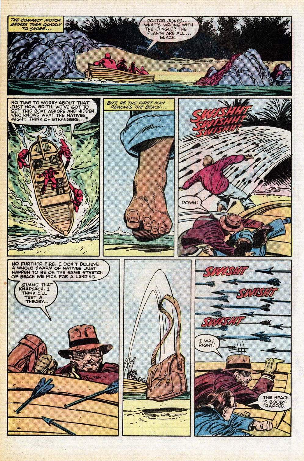 The Further Adventures of Indiana Jones issue 1 - Page 17