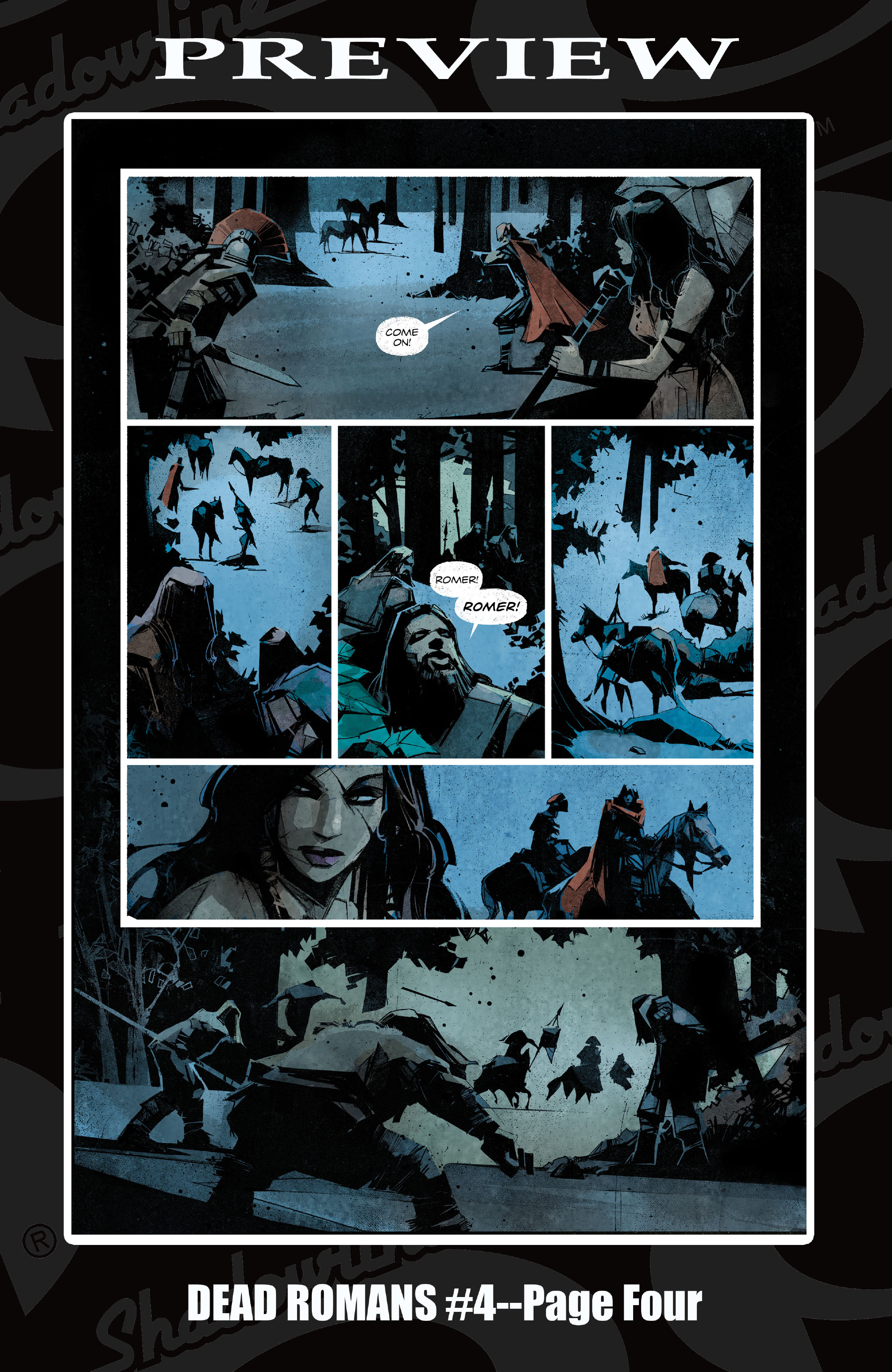 Read online Dead Romans comic -  Issue #3 - 28