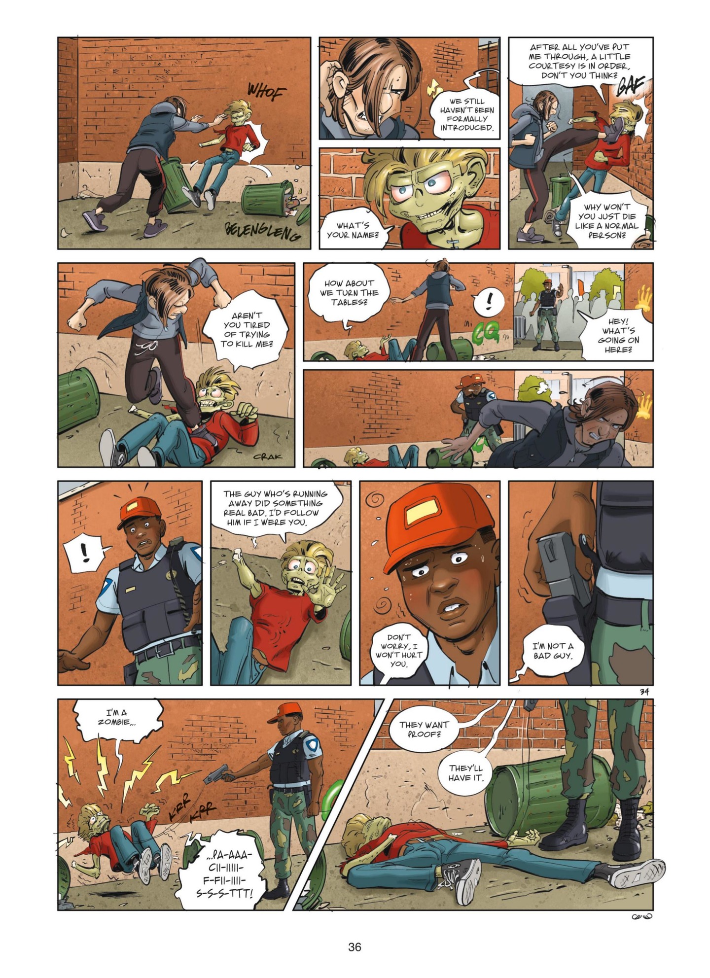 Read online Dead and Unburied comic -  Issue #2 - 36