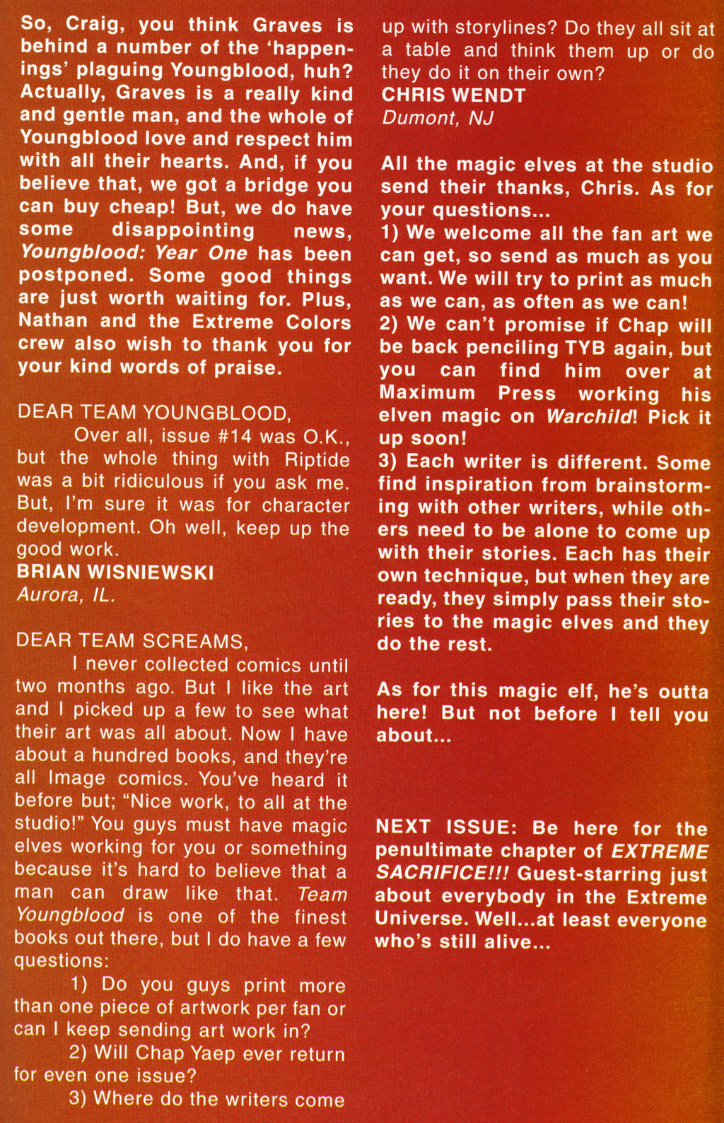 Read online Team Youngblood comic -  Issue #16 - 29