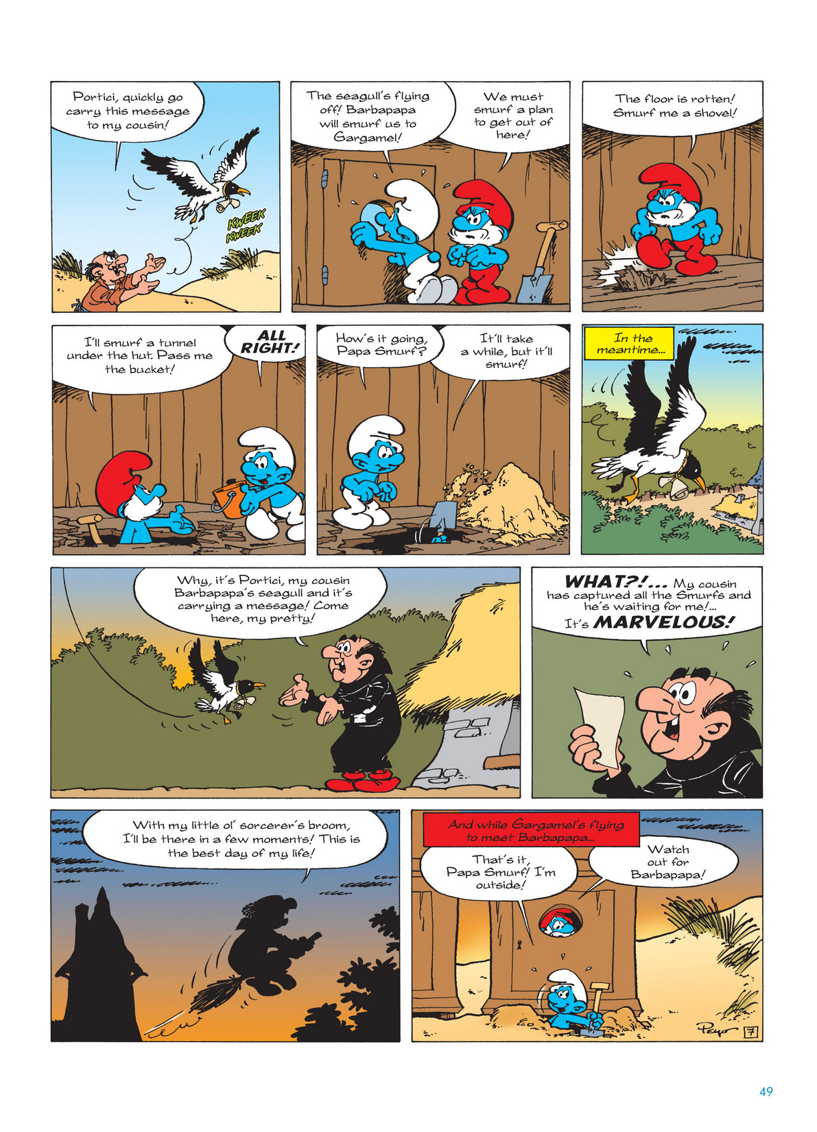 Read online The Smurfs comic -  Issue #12 - 49