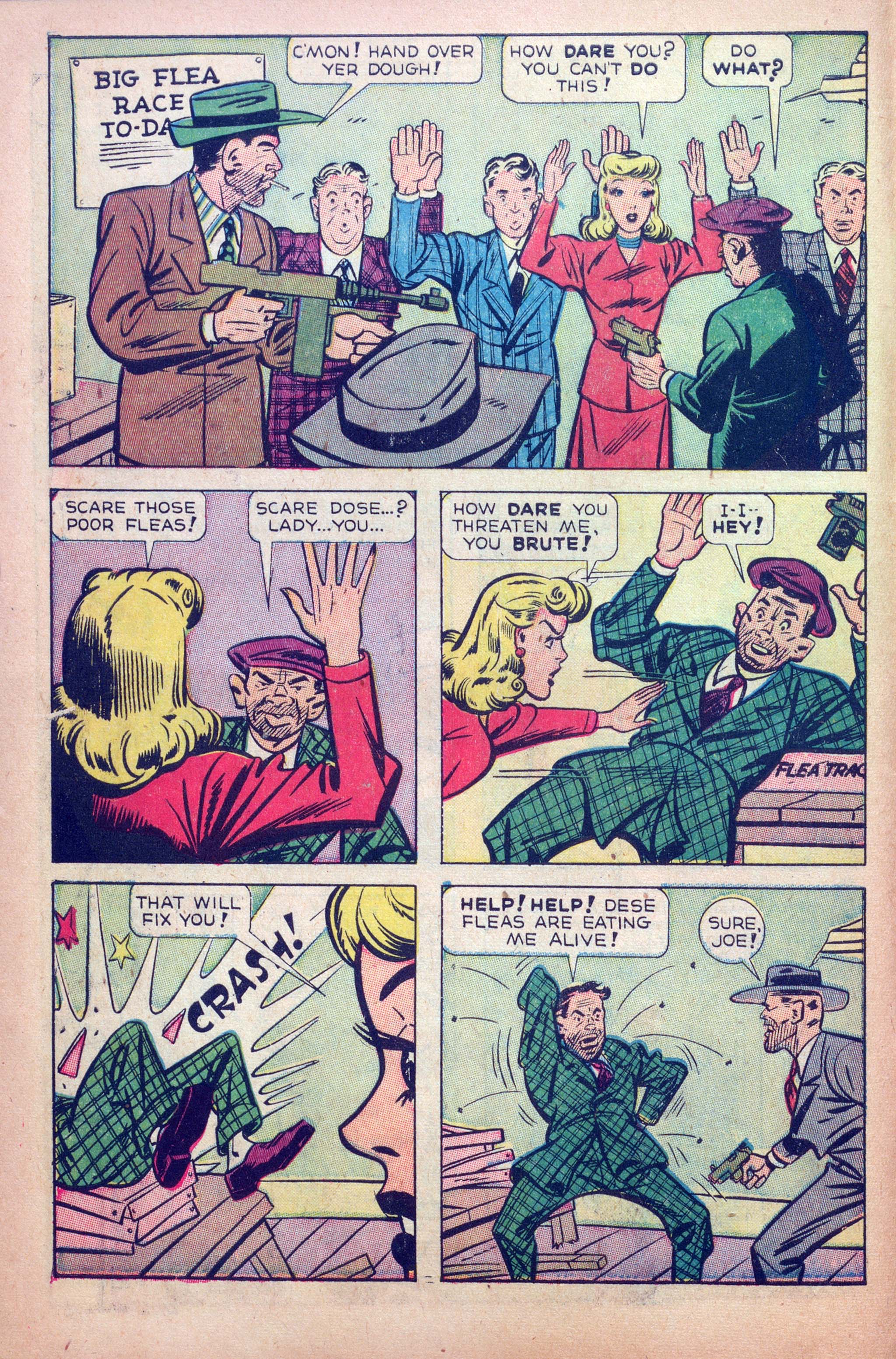 Read online Joker Comics comic -  Issue #21 - 6
