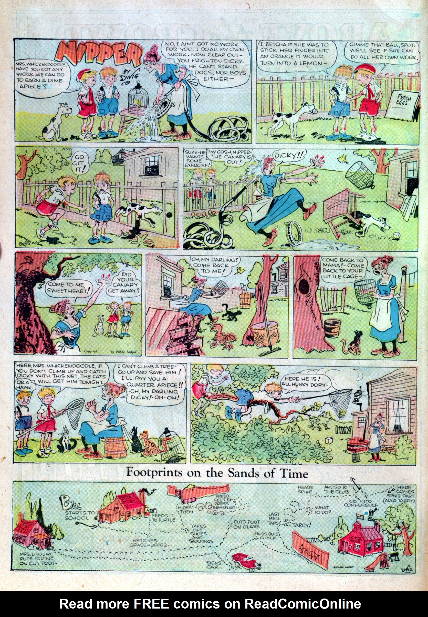 Read online Famous Funnies comic -  Issue #16 - 8