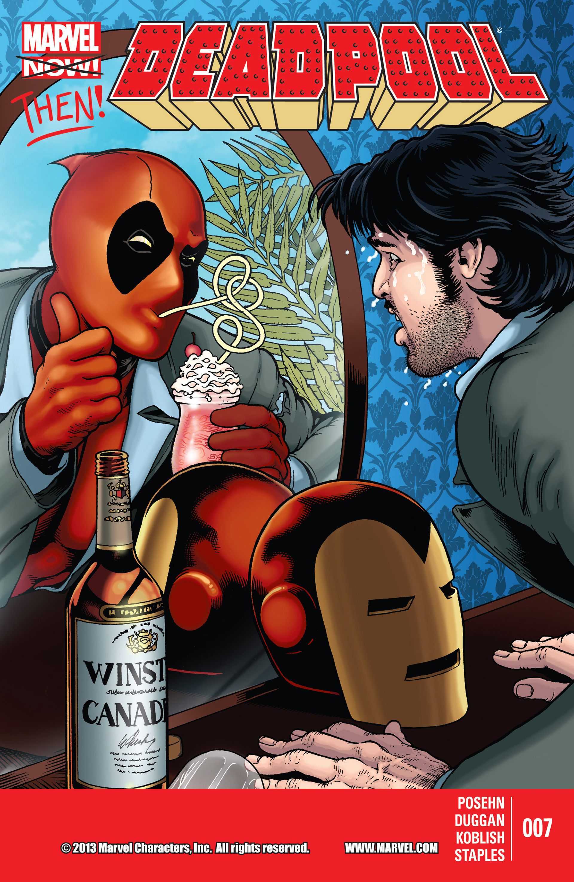 Read online Deadpool (2013) comic -  Issue #7 - 1