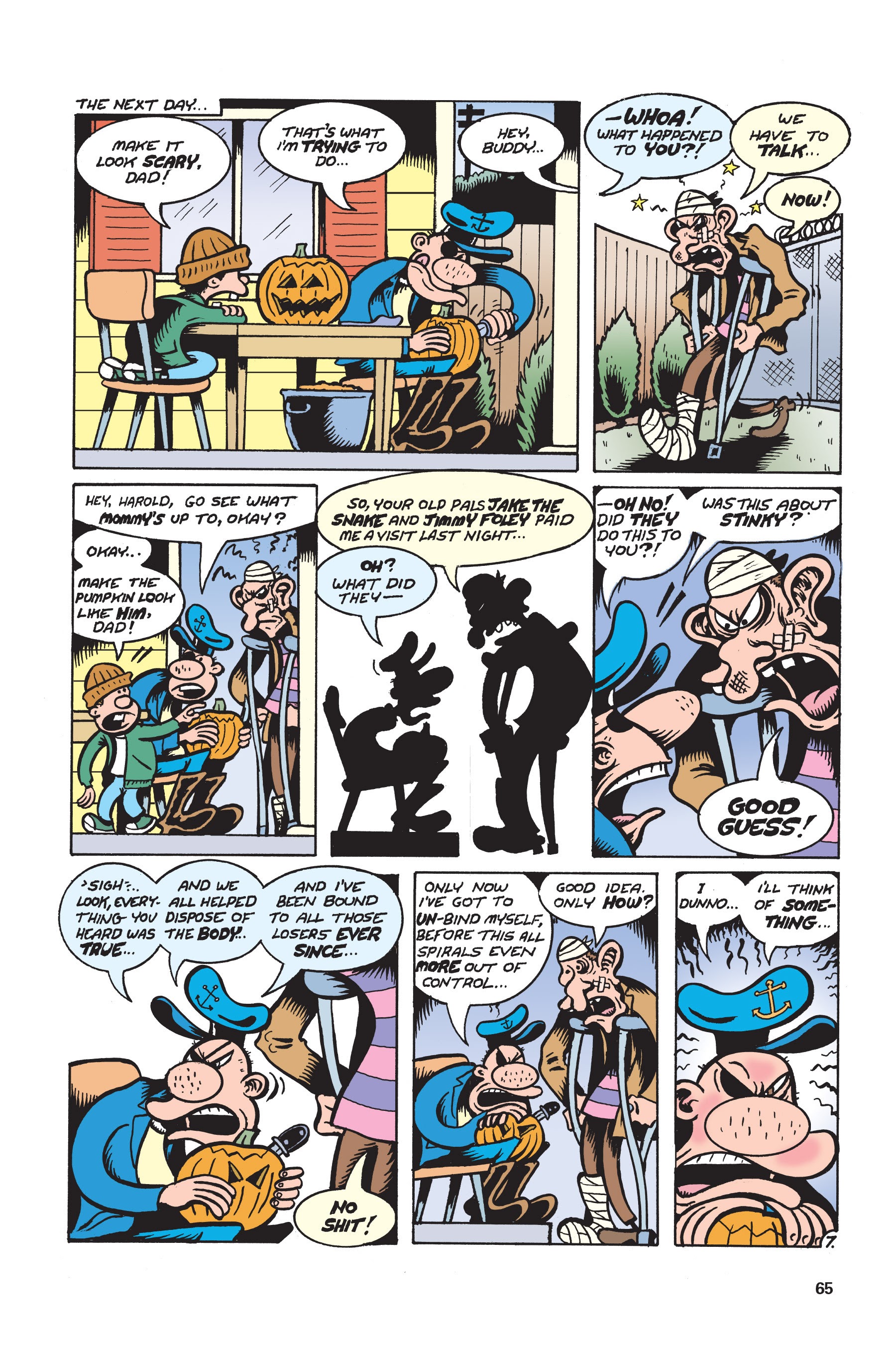 Read online Buddy Buys a Dump comic -  Issue # TPB - 65