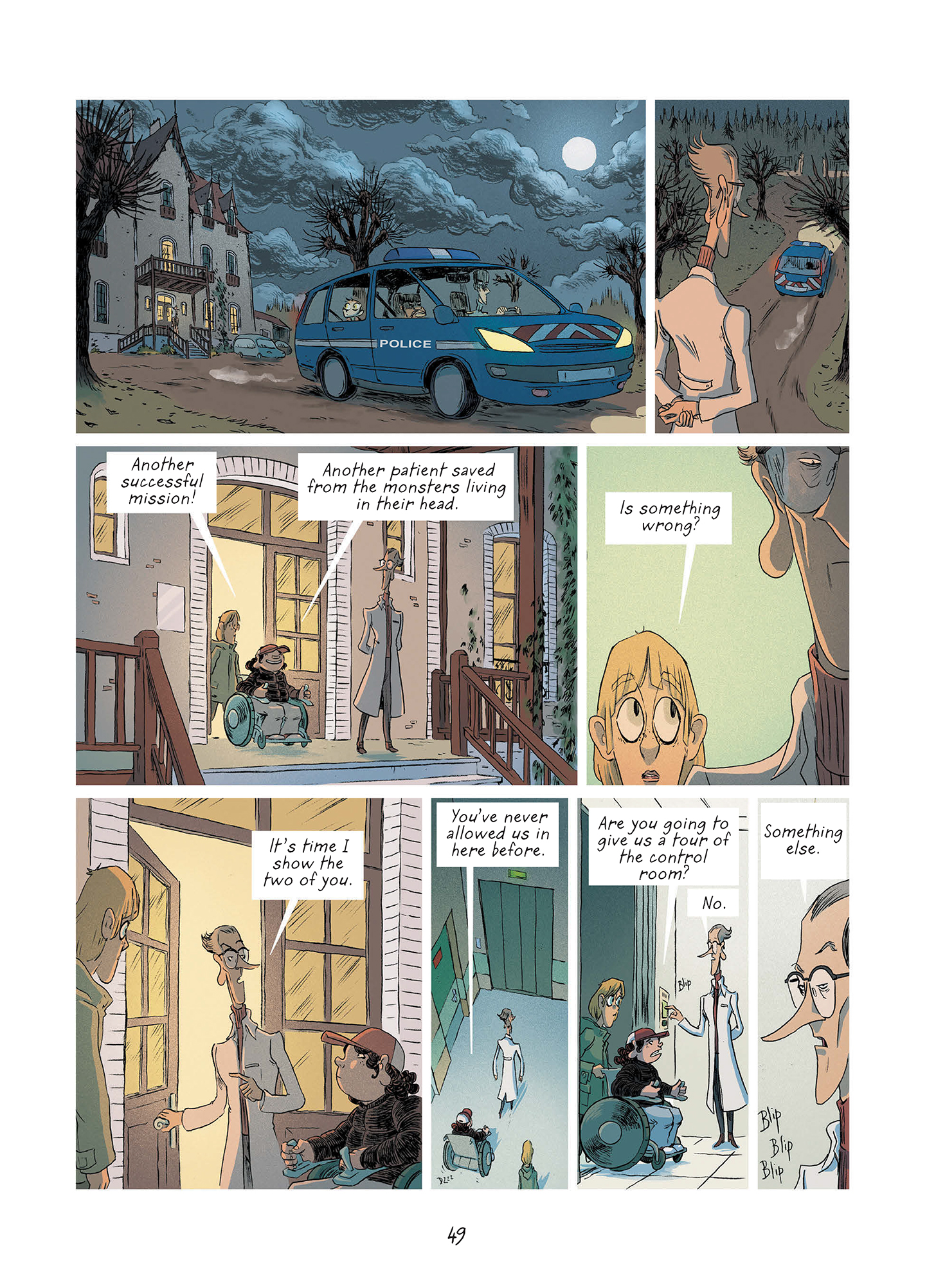 Read online The Nightmare Brigade comic -  Issue # TPB 1 - 51