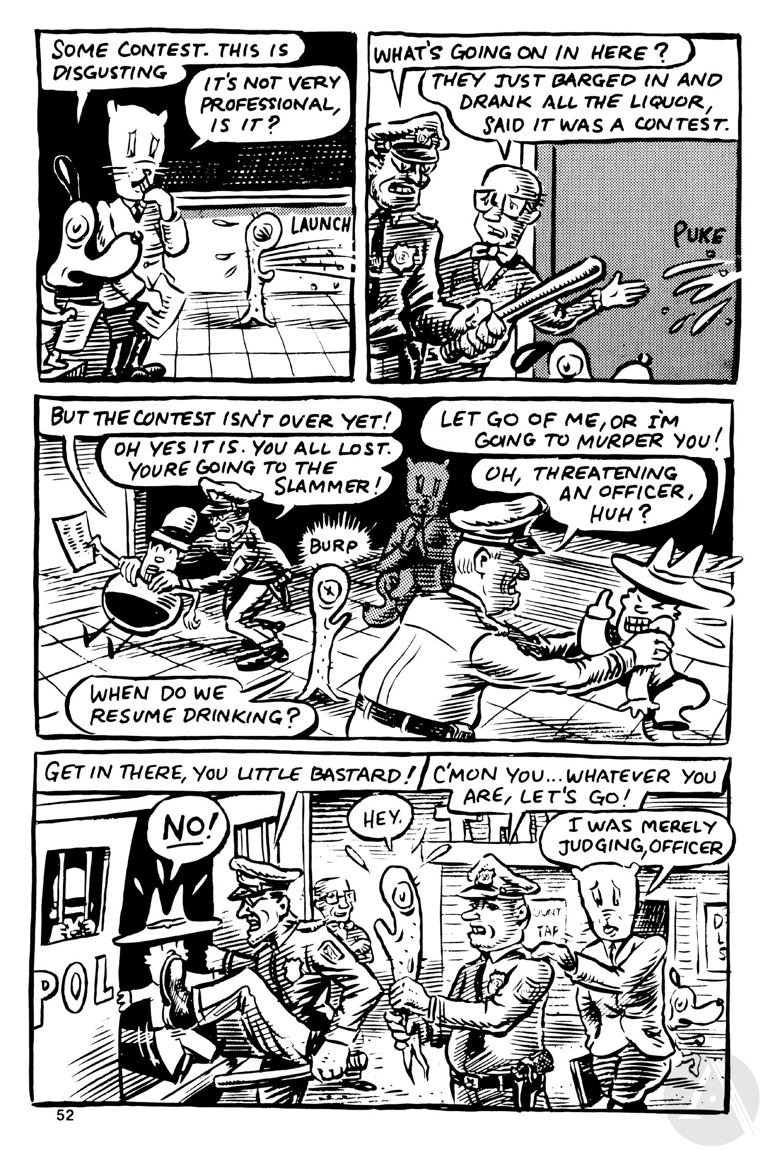 Read online Blab! comic -  Issue #6 - 51