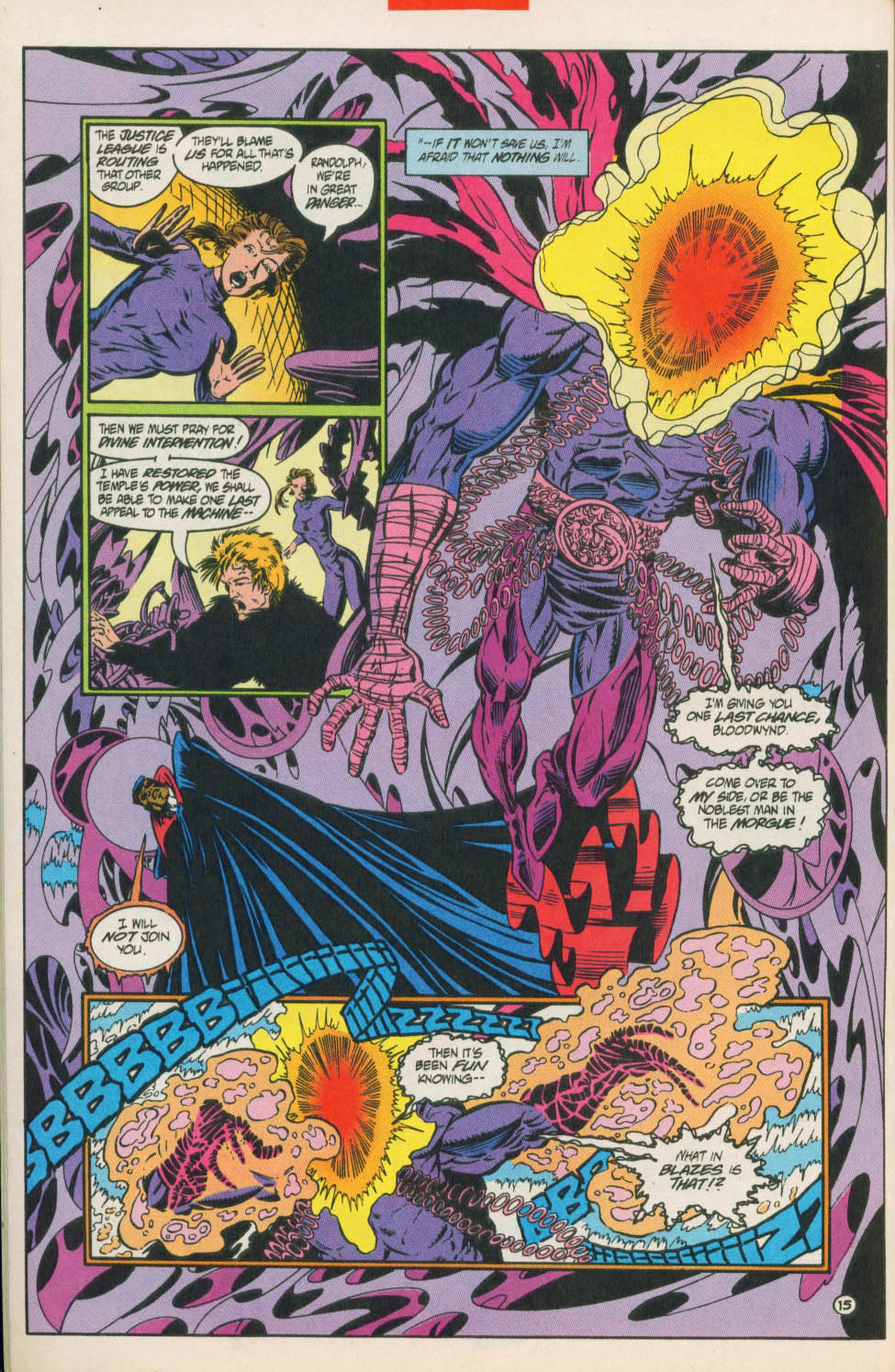 Read online Justice League America comic -  Issue #88 - 16