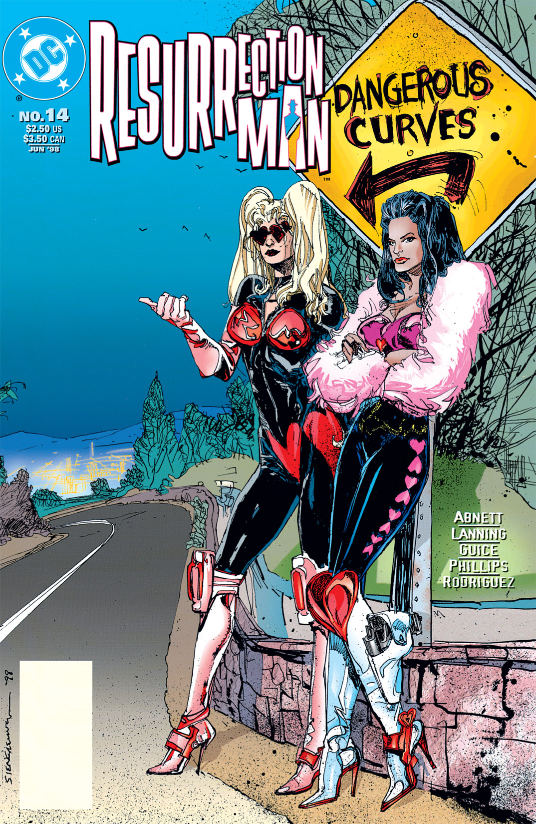 Read online Resurrection Man (1997) comic -  Issue #14 - 1