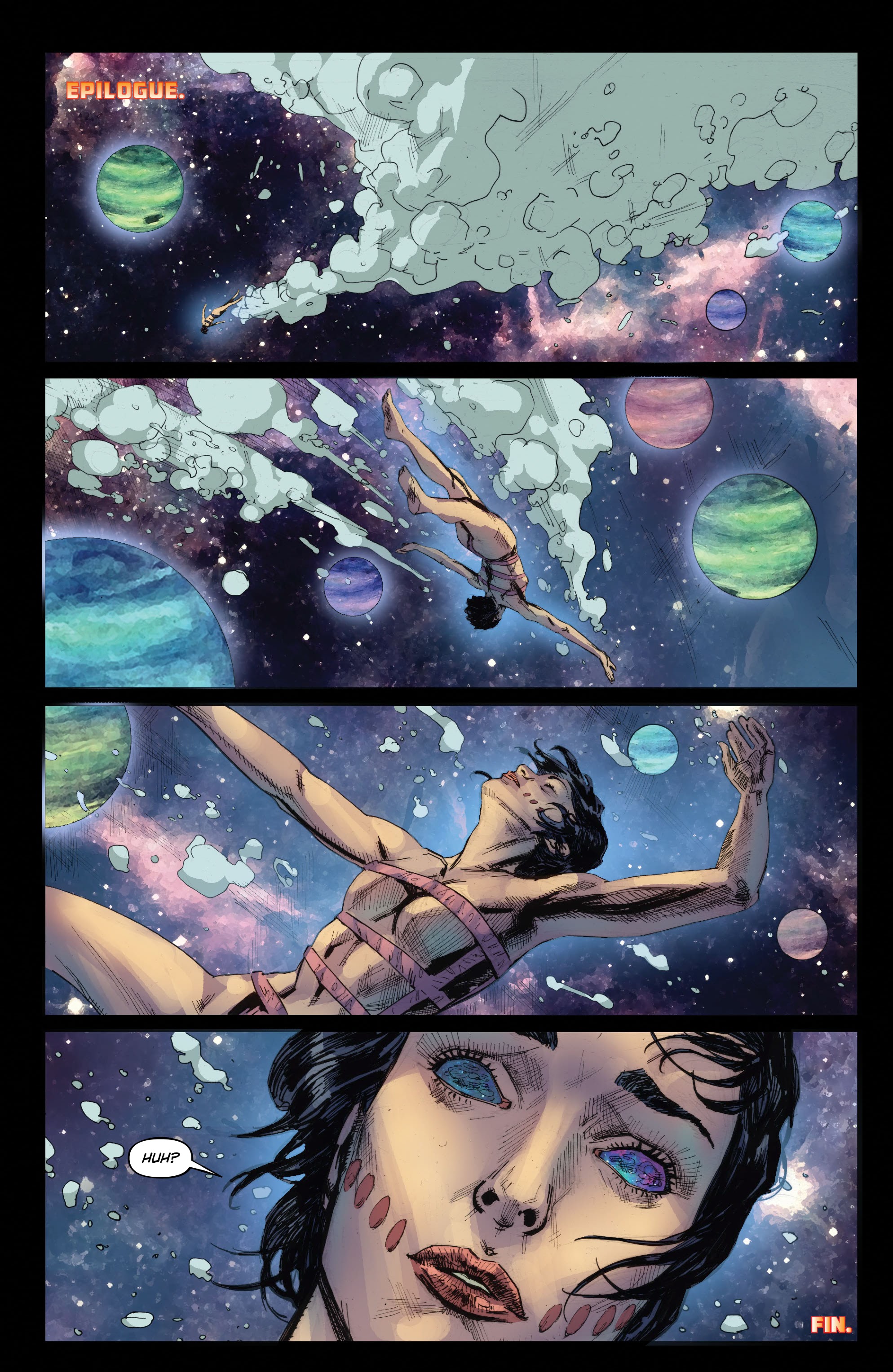Read online Taarna (2020) comic -  Issue #6 - 30
