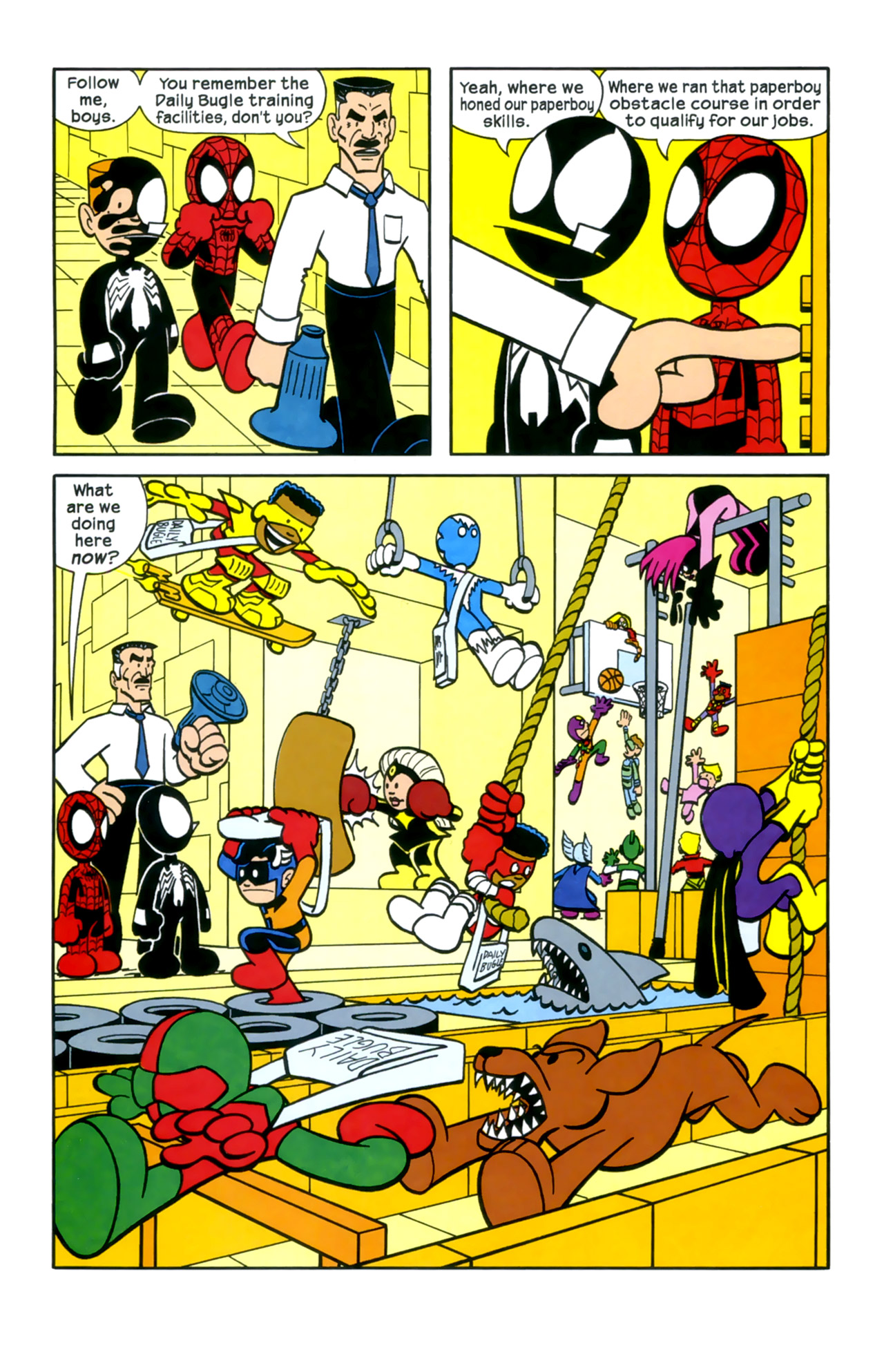 Read online Mini Marvels Ultimate Collection comic -  Issue # TPB (Part 1) - 58