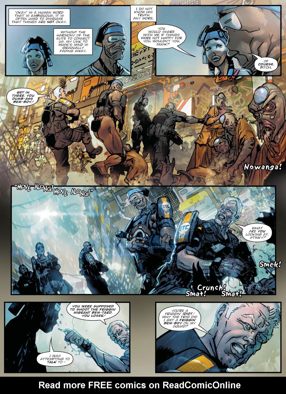 2000 AD issue 2039 - Page 29