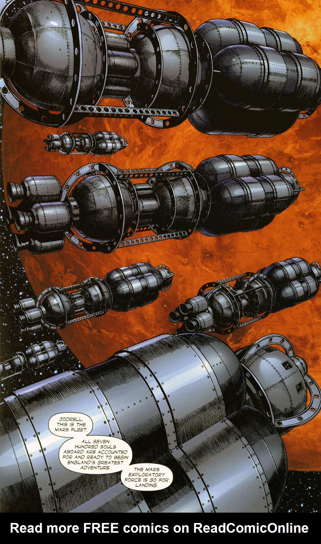 Read online Ministry of Space comic -  Issue #3 - 17