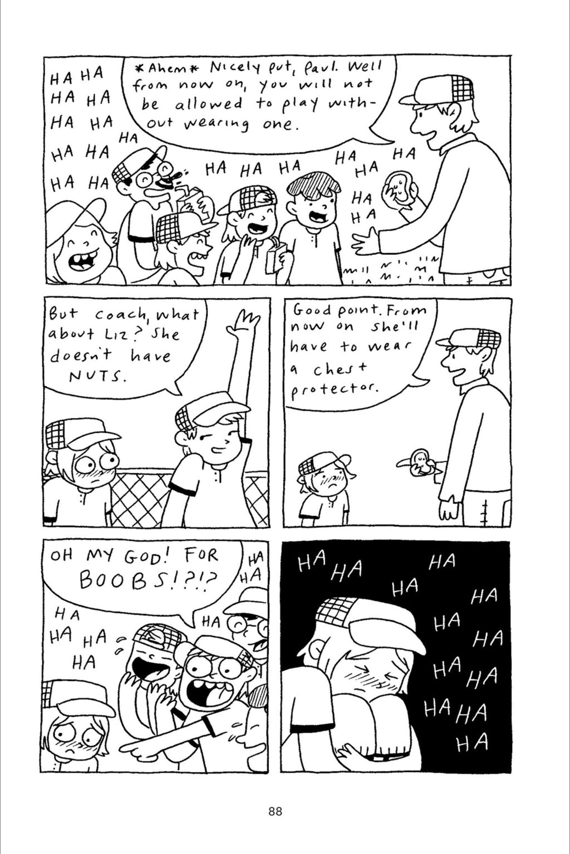 Read online Tomboy: A Graphic Memoir comic -  Issue # TPB (Part 1) - 86