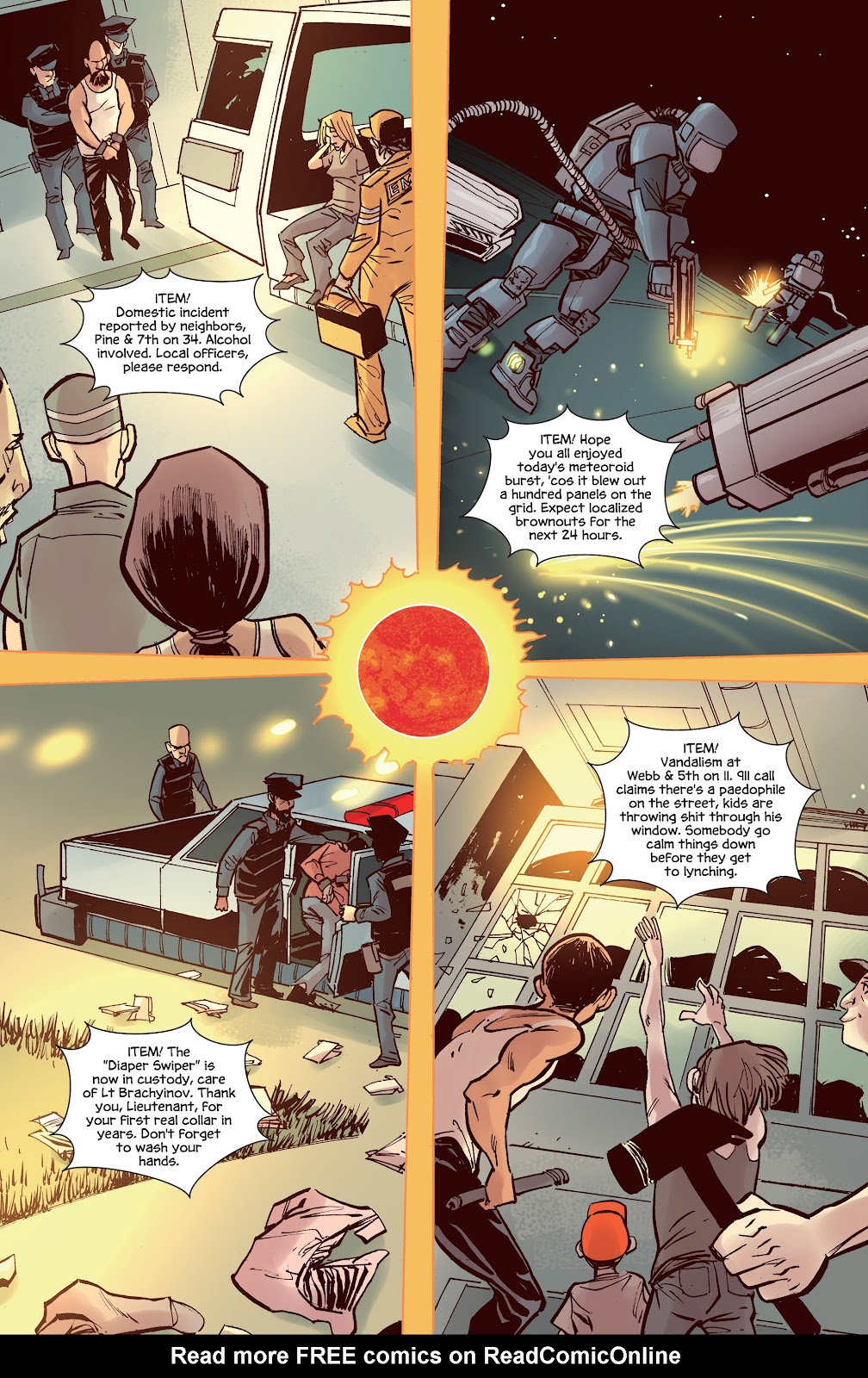 The Fuse issue 15 - Page 21