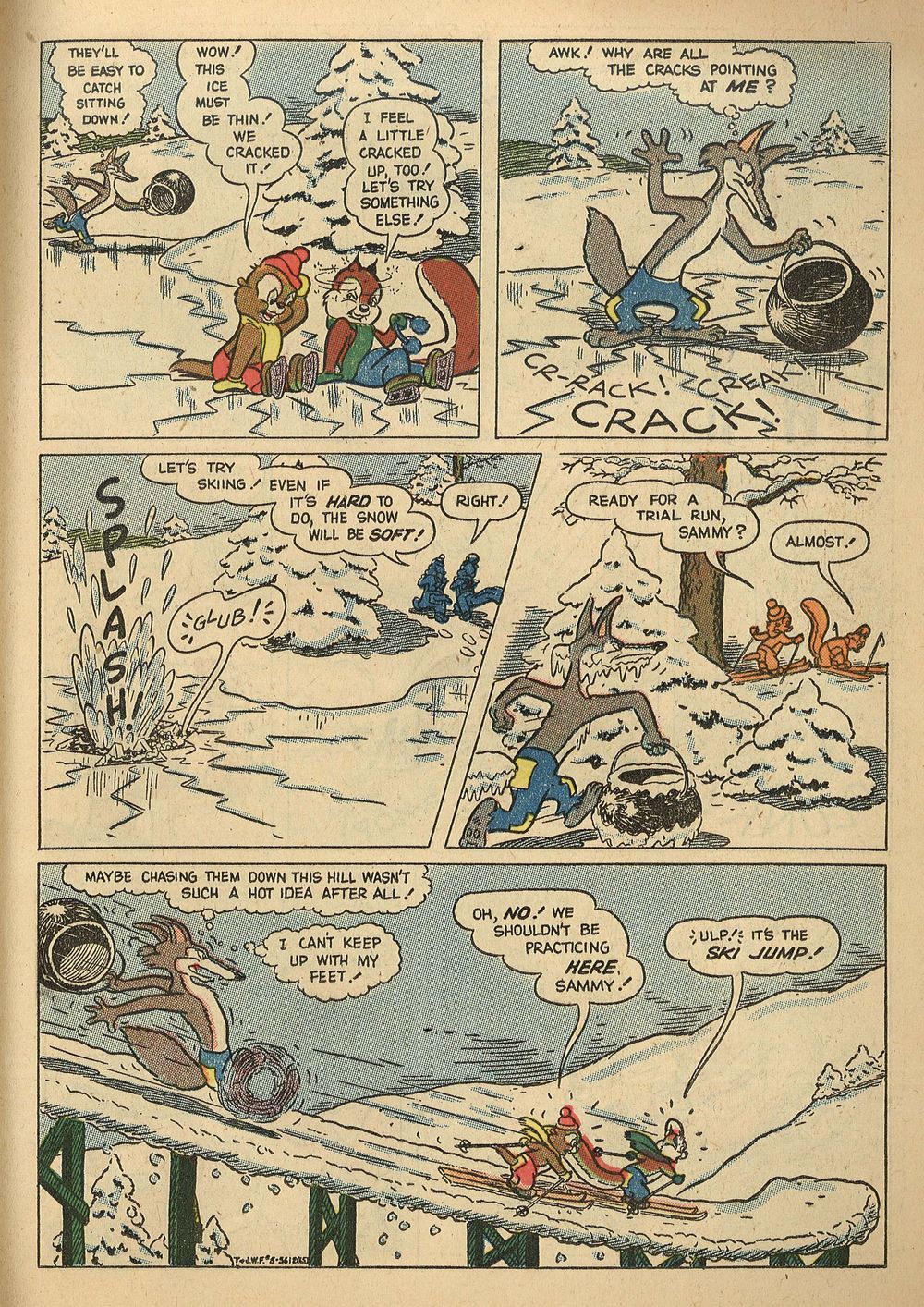Read online M.G.M.'s Tom and Jerry's Winter Fun comic -  Issue #5 - 67