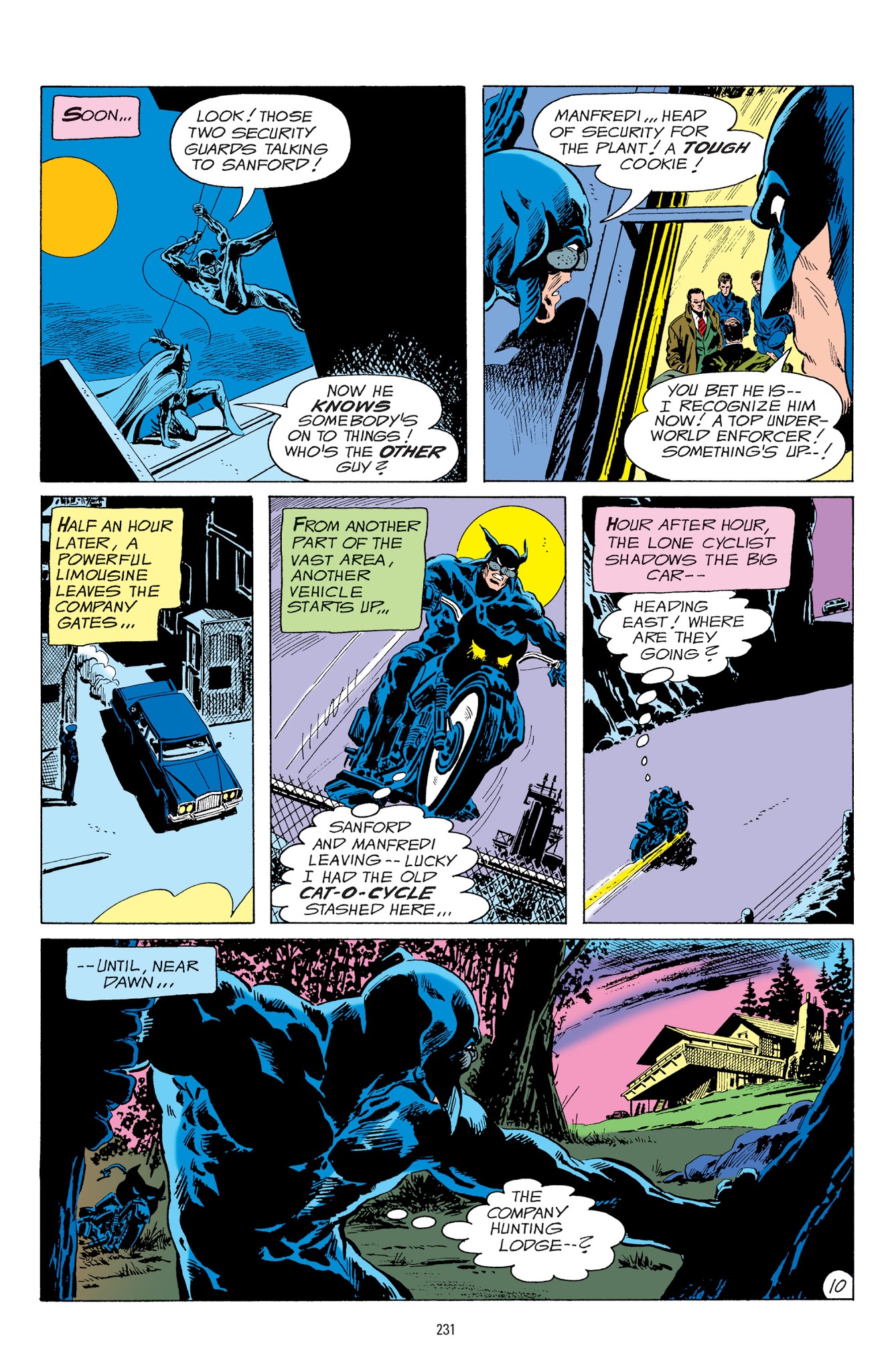 Read online Batman/Wildcat (2017) comic -  Issue # TPB - 229