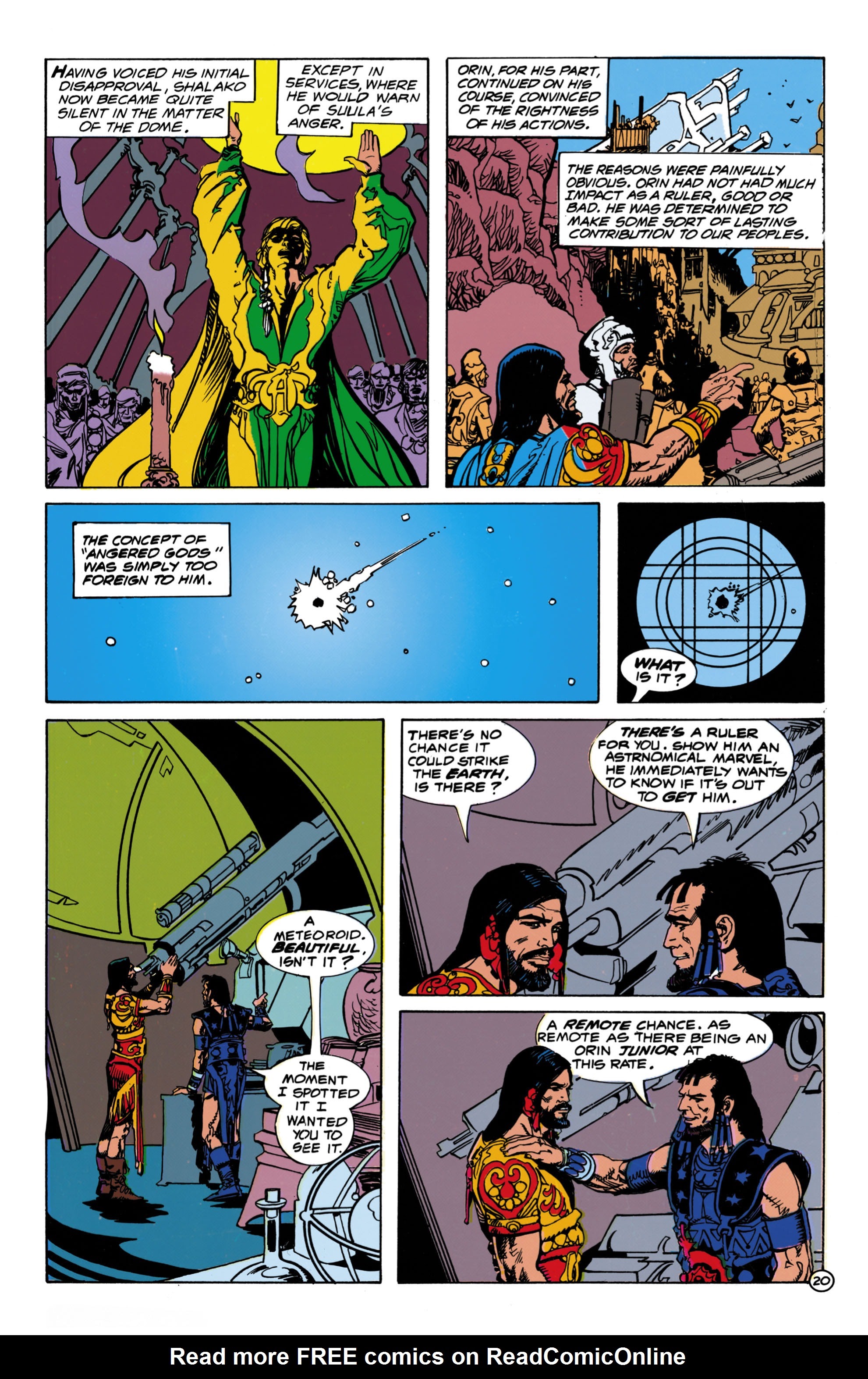 Read online The Atlantis Chronicles comic -  Issue #1 - 20