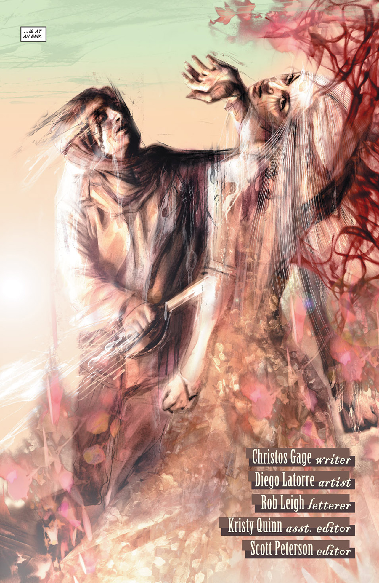 Read online Dante's Inferno comic -  Issue #1 - 3