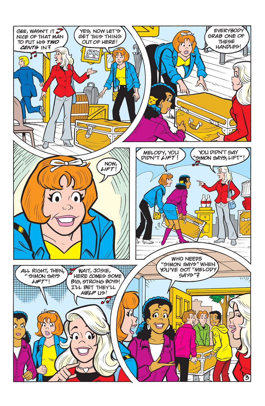 Read online Archie & Friends (1992) comic -  Issue #81 - 17