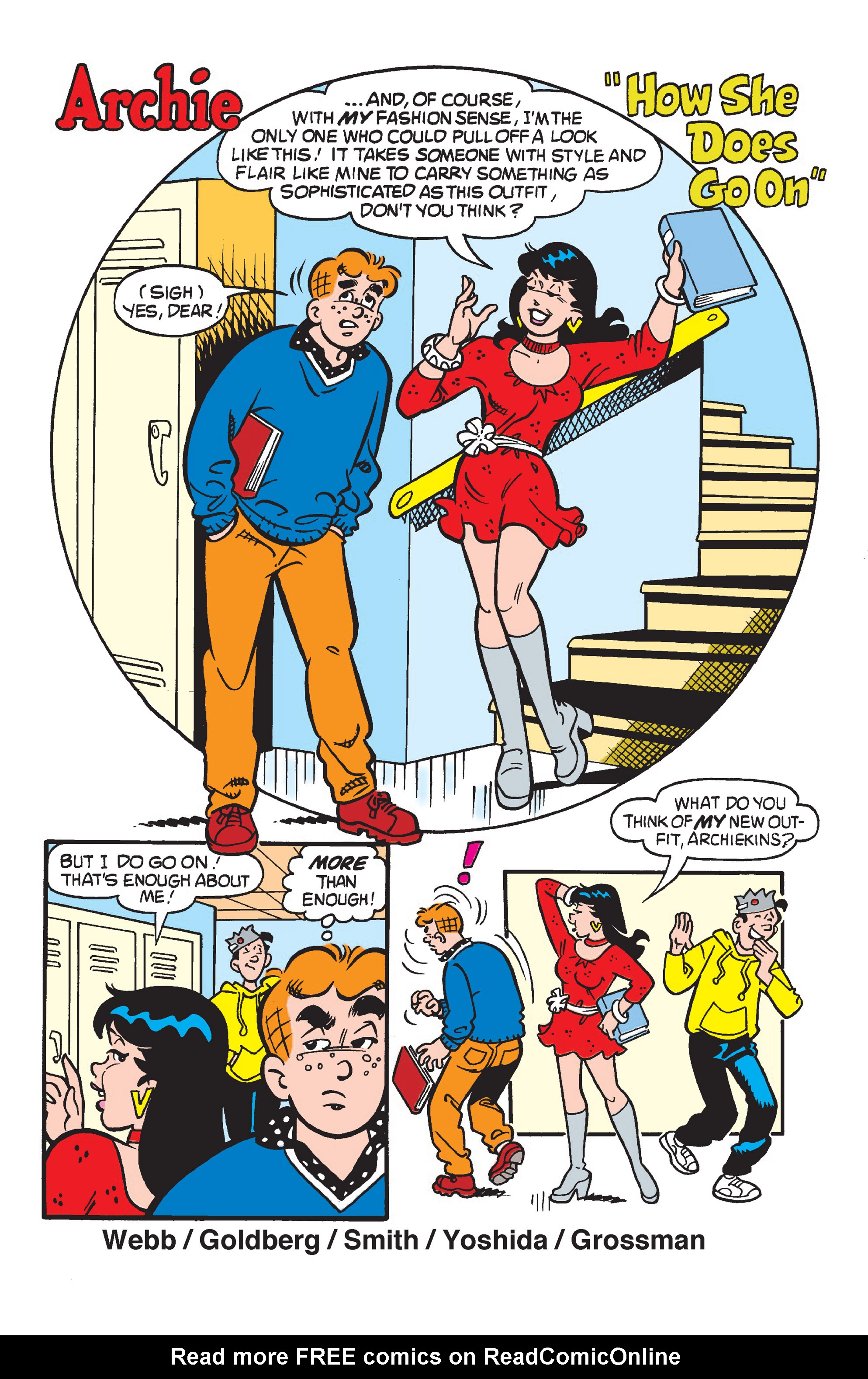 Read online Archie & Friends: Heartbreakers comic -  Issue # TPB (Part 2) - 24
