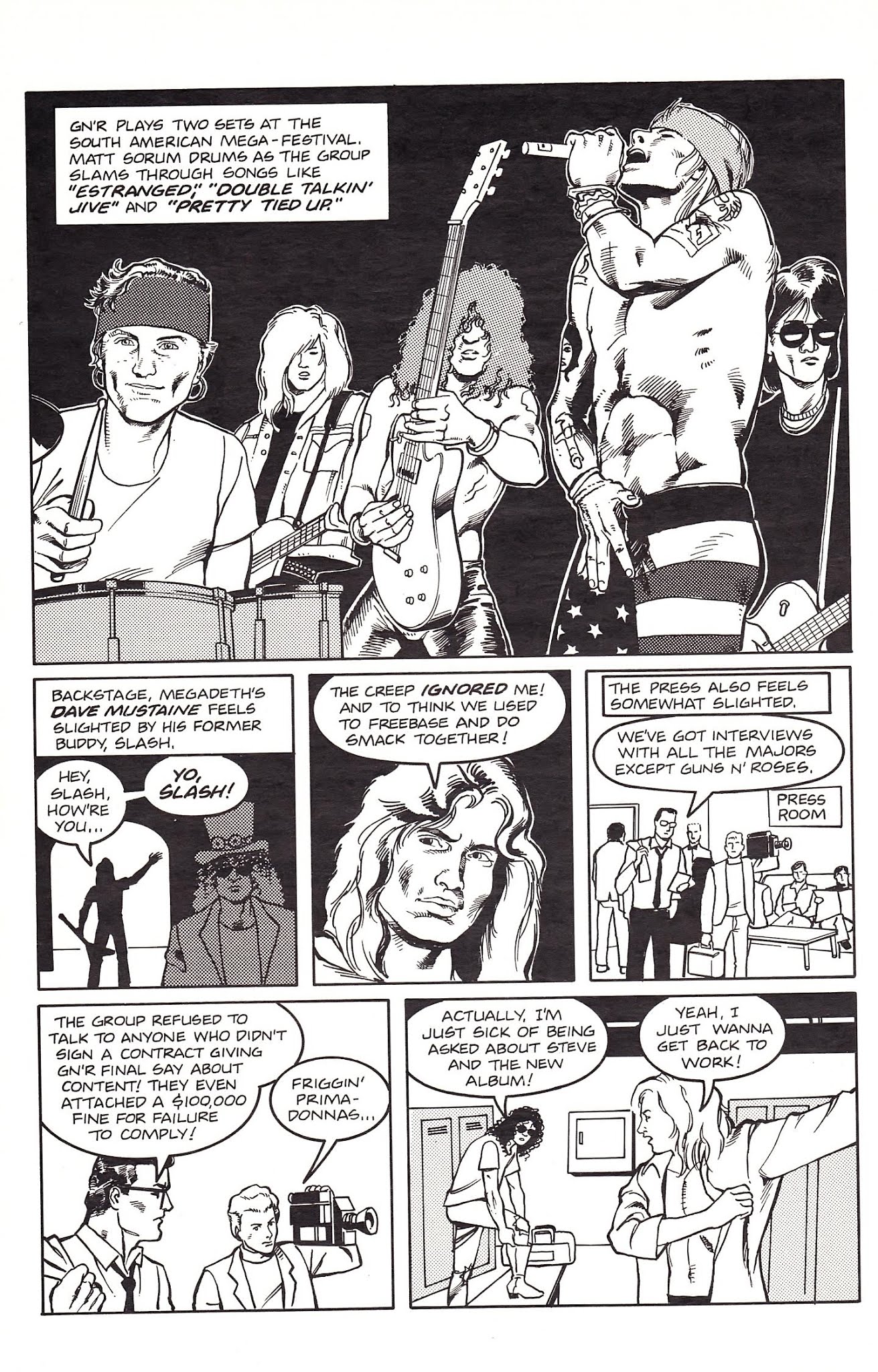 Read online Rock N' Roll Comics comic -  Issue #33 - 16