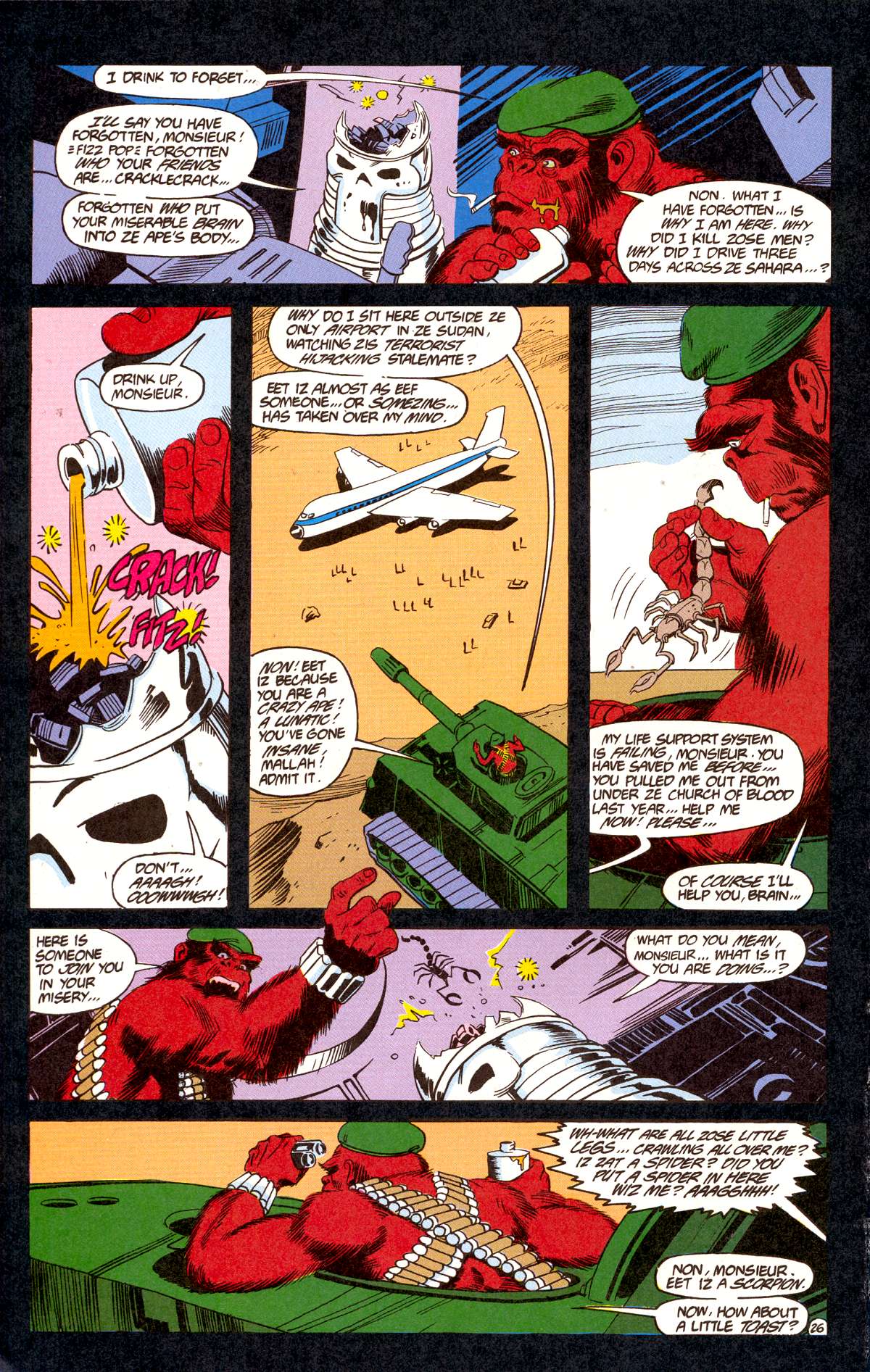 Read online Swamp Thing (1982) comic -  Issue # _Annual 3 - 27
