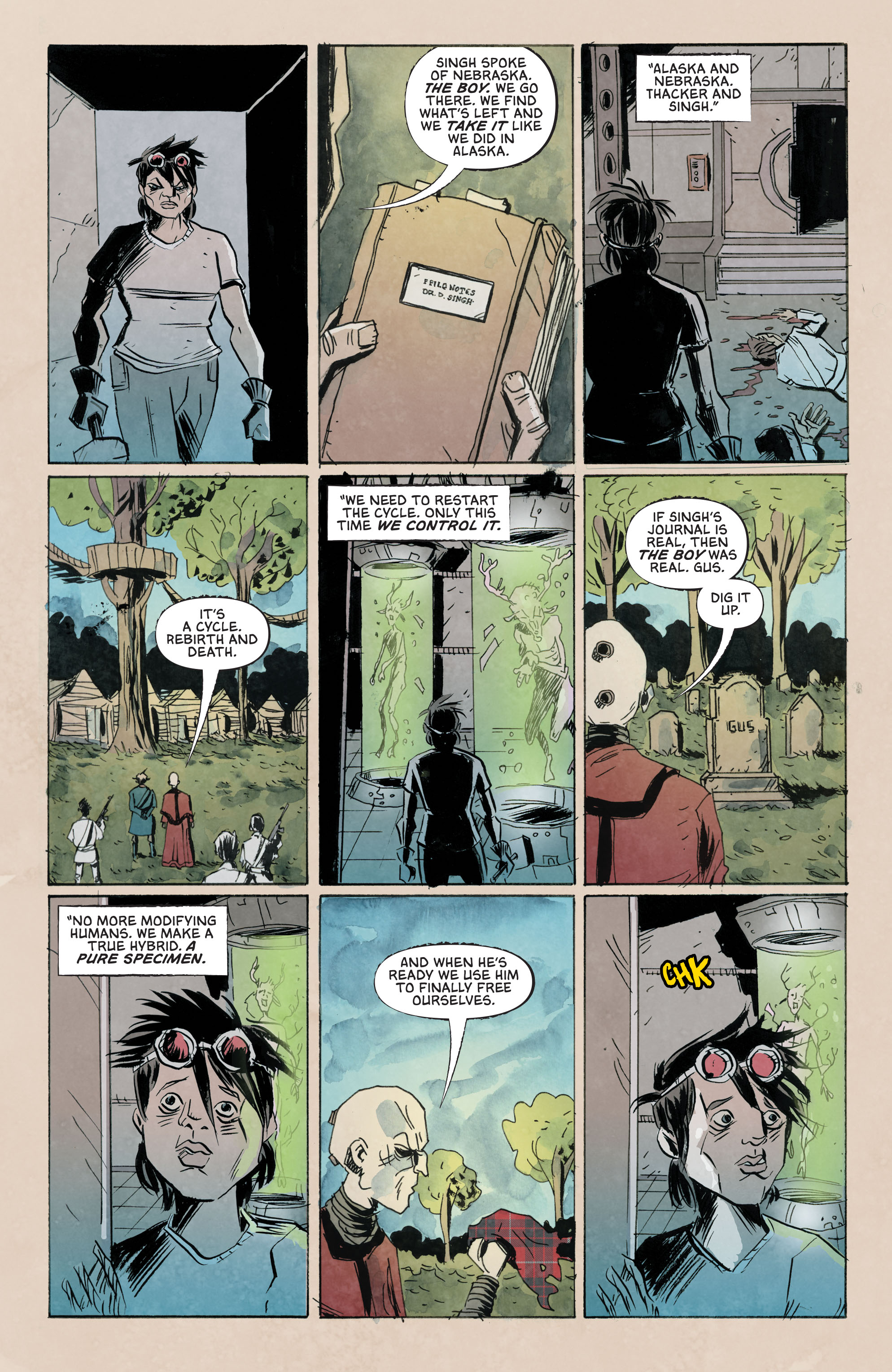 Read online Sweet Tooth: The Return comic -  Issue #4 - 23