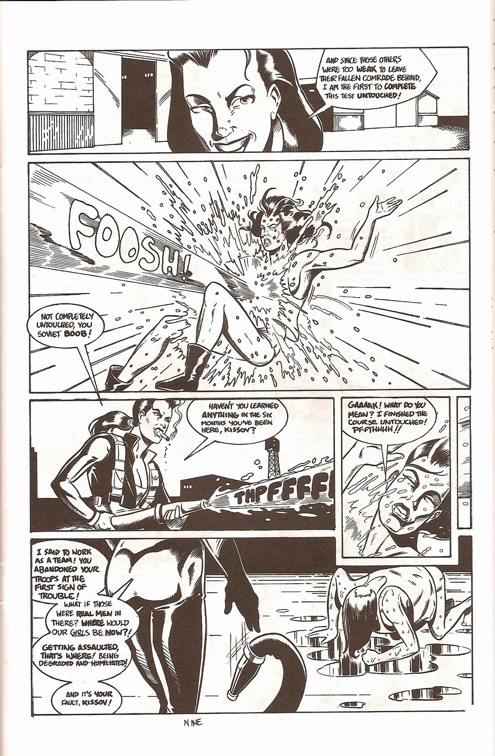 Read online Spoof Comics comic -  Issue #10 - 11