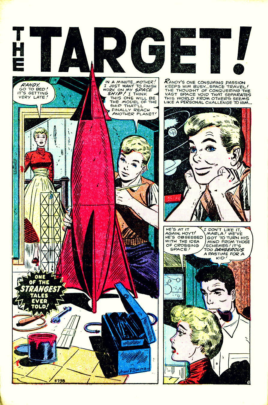 Strange Tales (1951) Issue #35 #37 - English 16